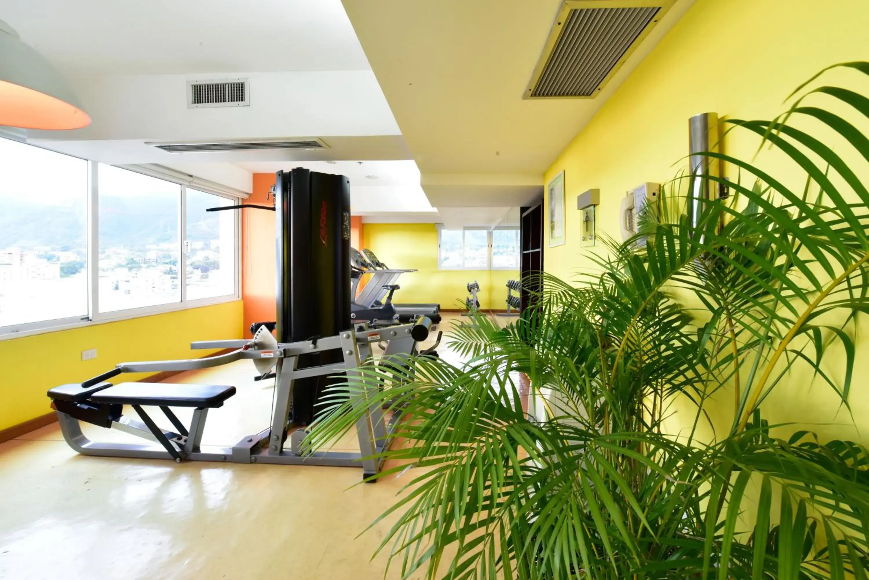 Fitness centre/facilities in Pestana Caracas Premium City & Conference Hotel Fitness centre/facilities in Pestana Caracas Premium City & Conference Hotel
