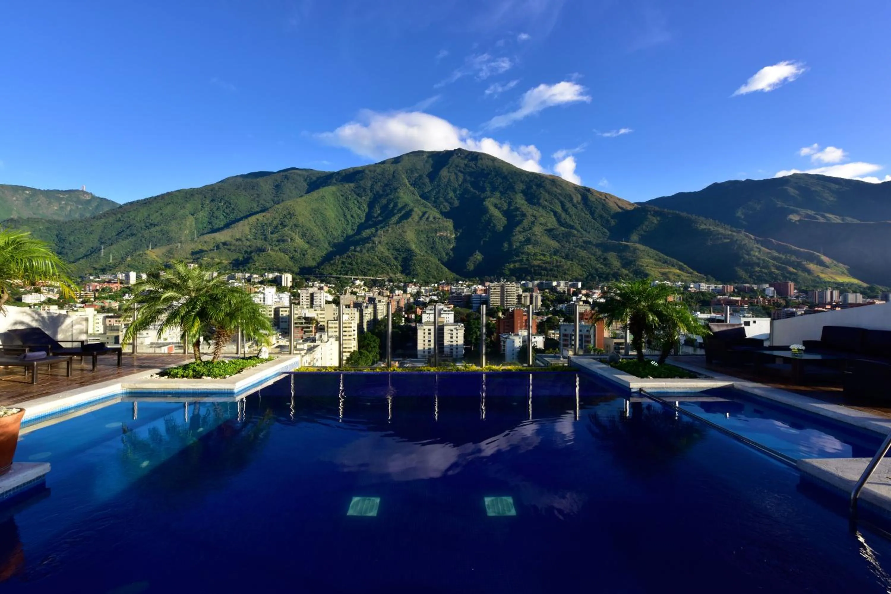 City view in Pestana Caracas Premium City & Conference Hotel