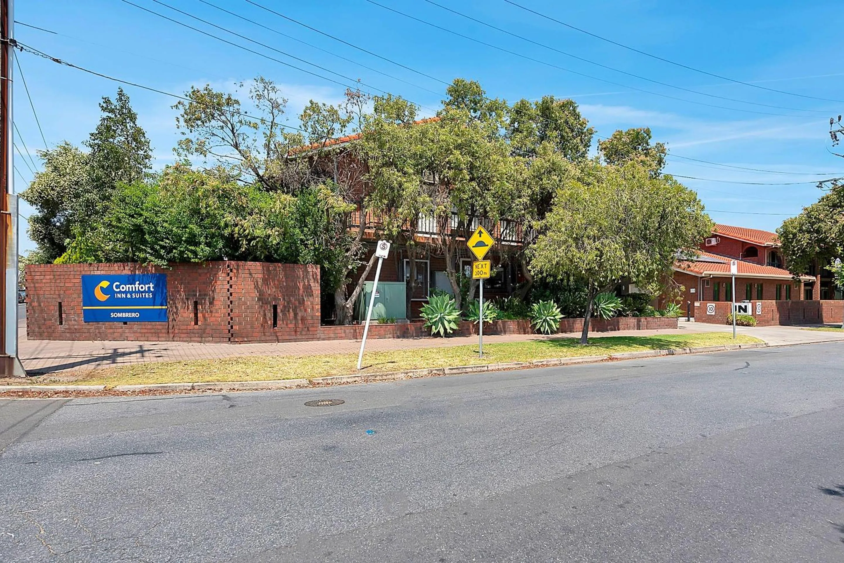 Property building in Comfort Inn & Suites Sombrero
