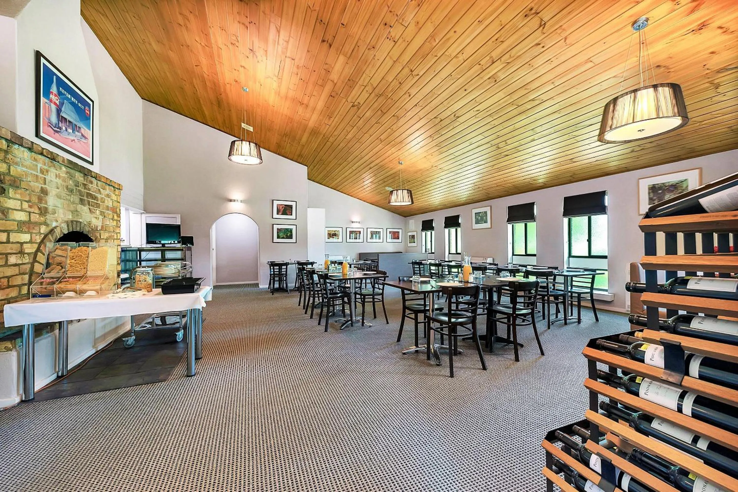 Restaurant/places to eat in Comfort Inn & Suites Sombrero