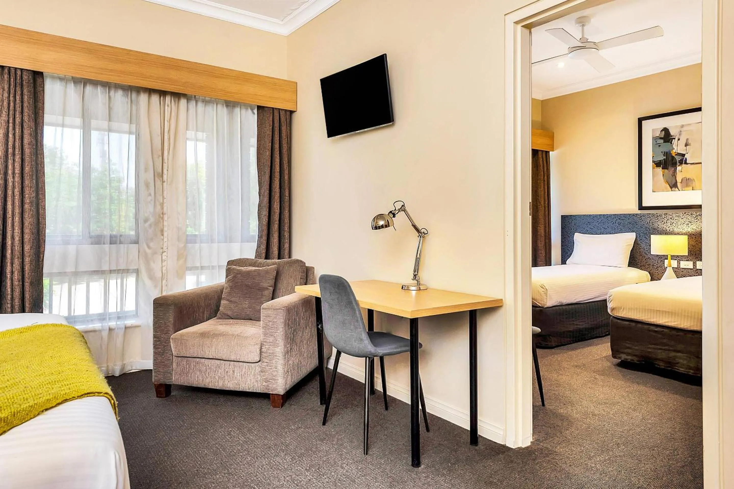 Bedroom, Bed in Comfort Inn & Suites Sombrero