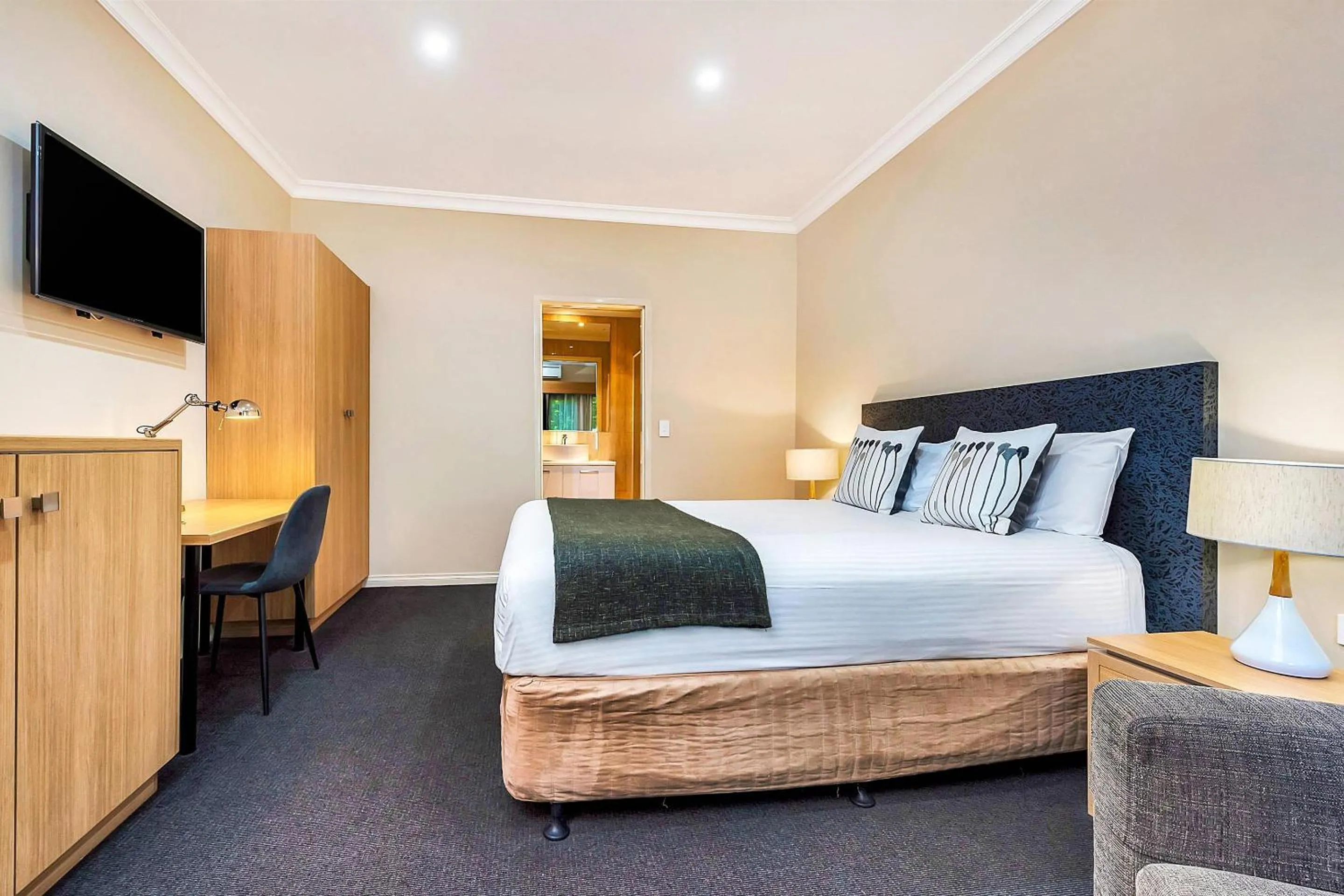 Bedroom, Bed in Comfort Inn & Suites Sombrero