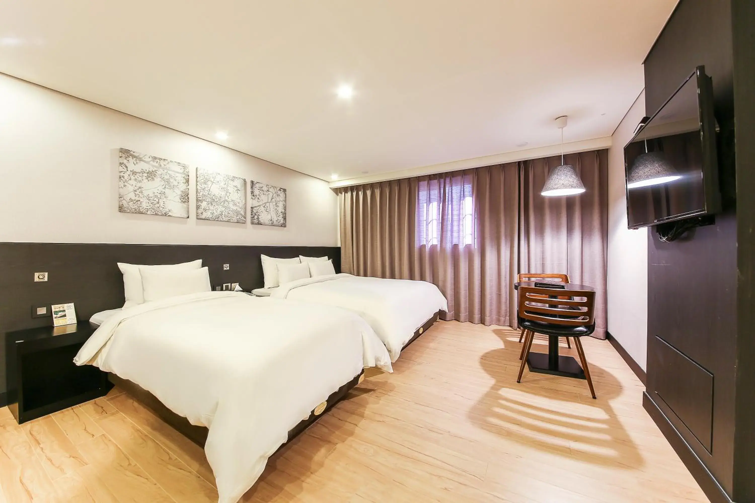 Bed in Kobos Hotel Bed in Kobos Hotel