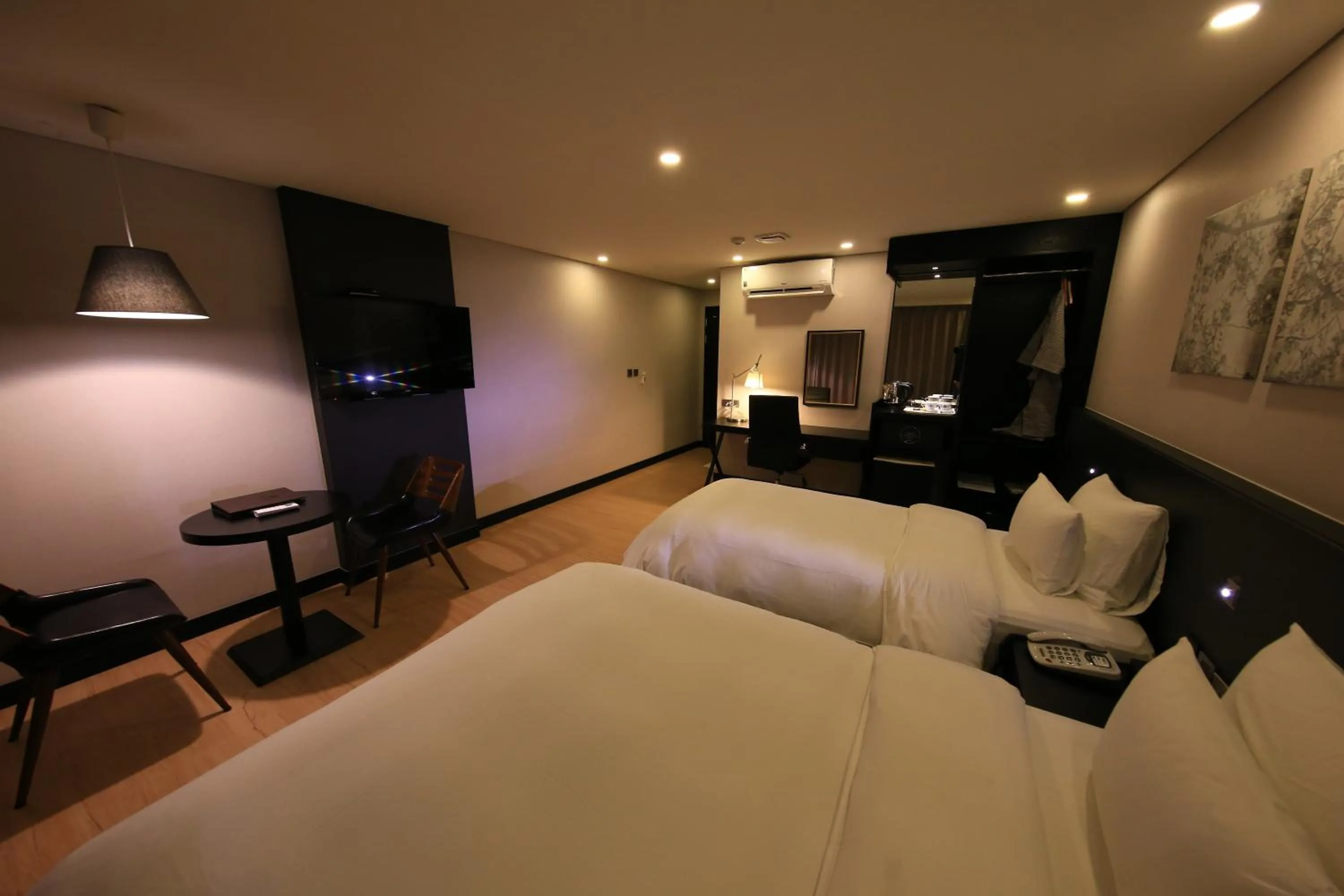 Bed in Kobos Hotel