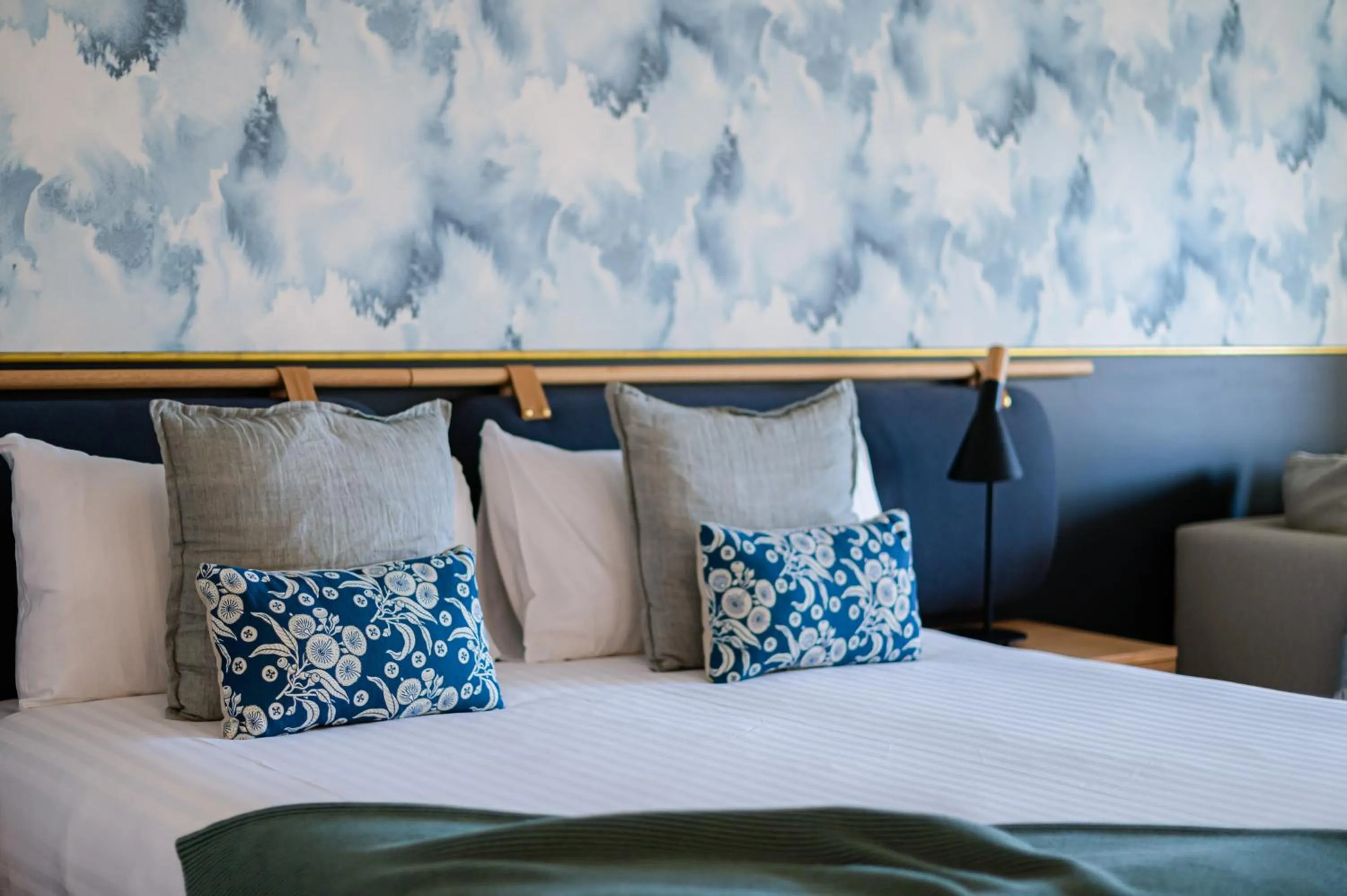 Bed in Coogee Bay Boutique Hotel