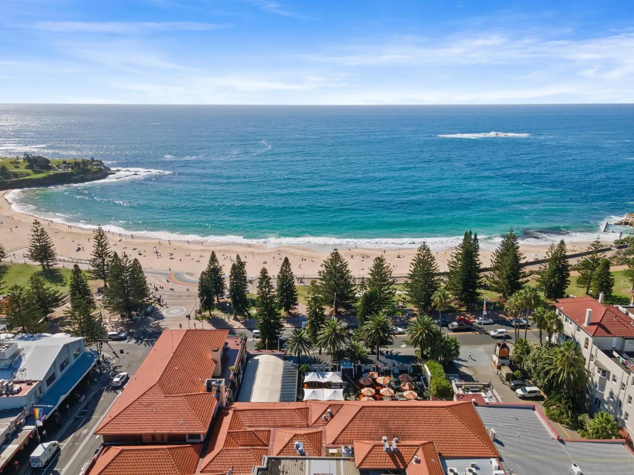 Beach in Coogee Bay Boutique Hotel