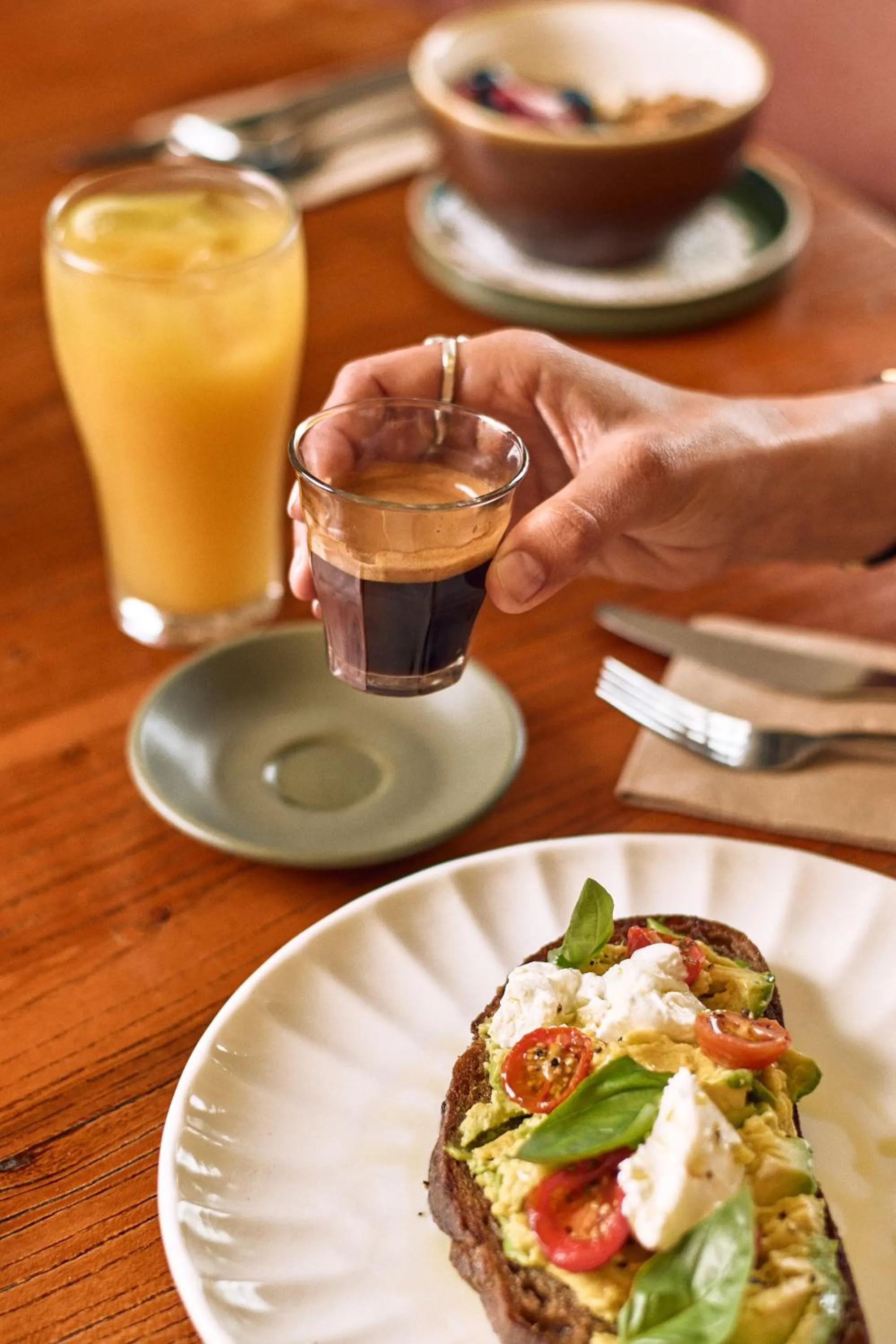 Breakfast in Coogee Bay Boutique Hotel