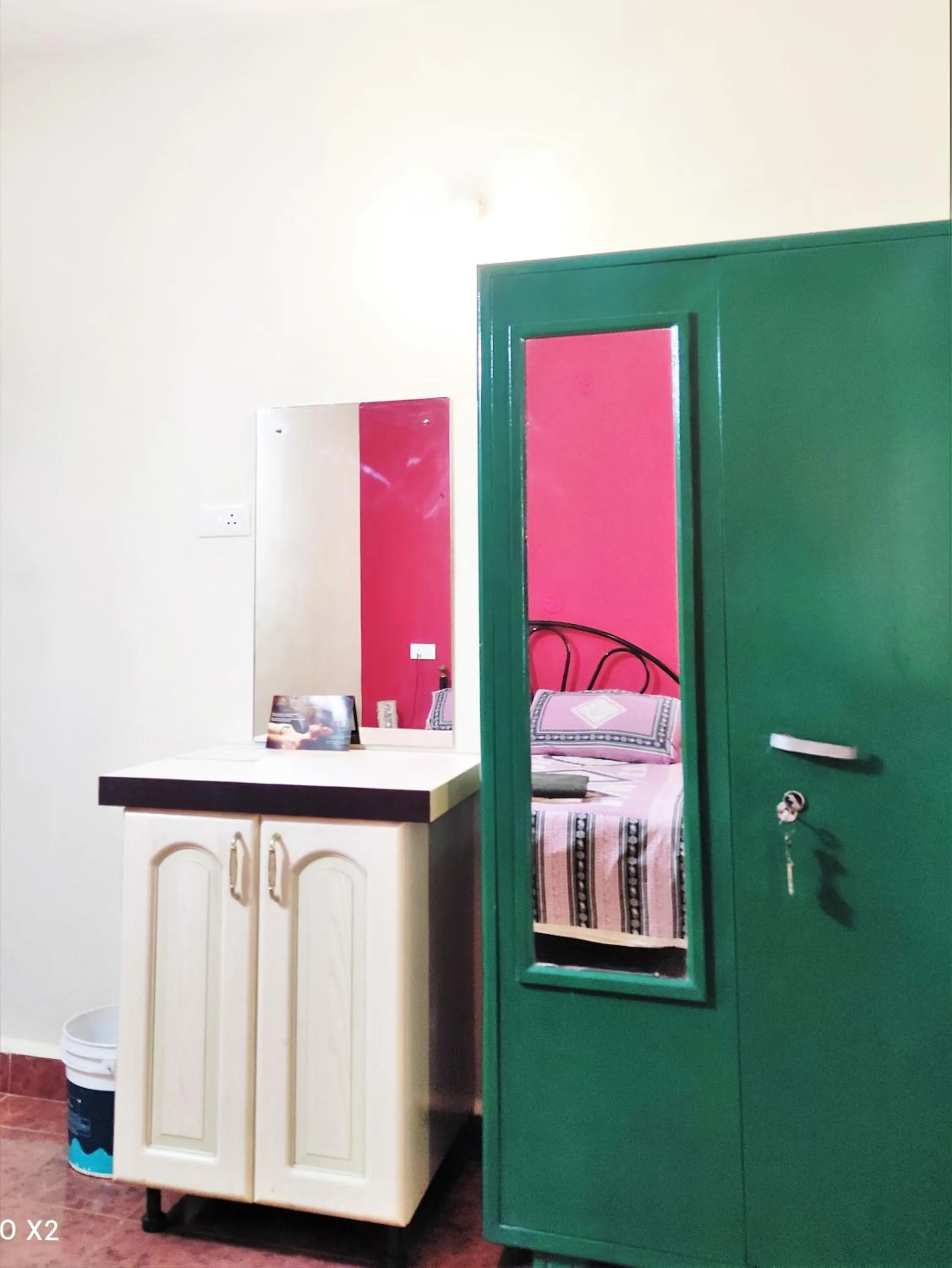 Standard Double Room with Fan in Monte Villa Guest House