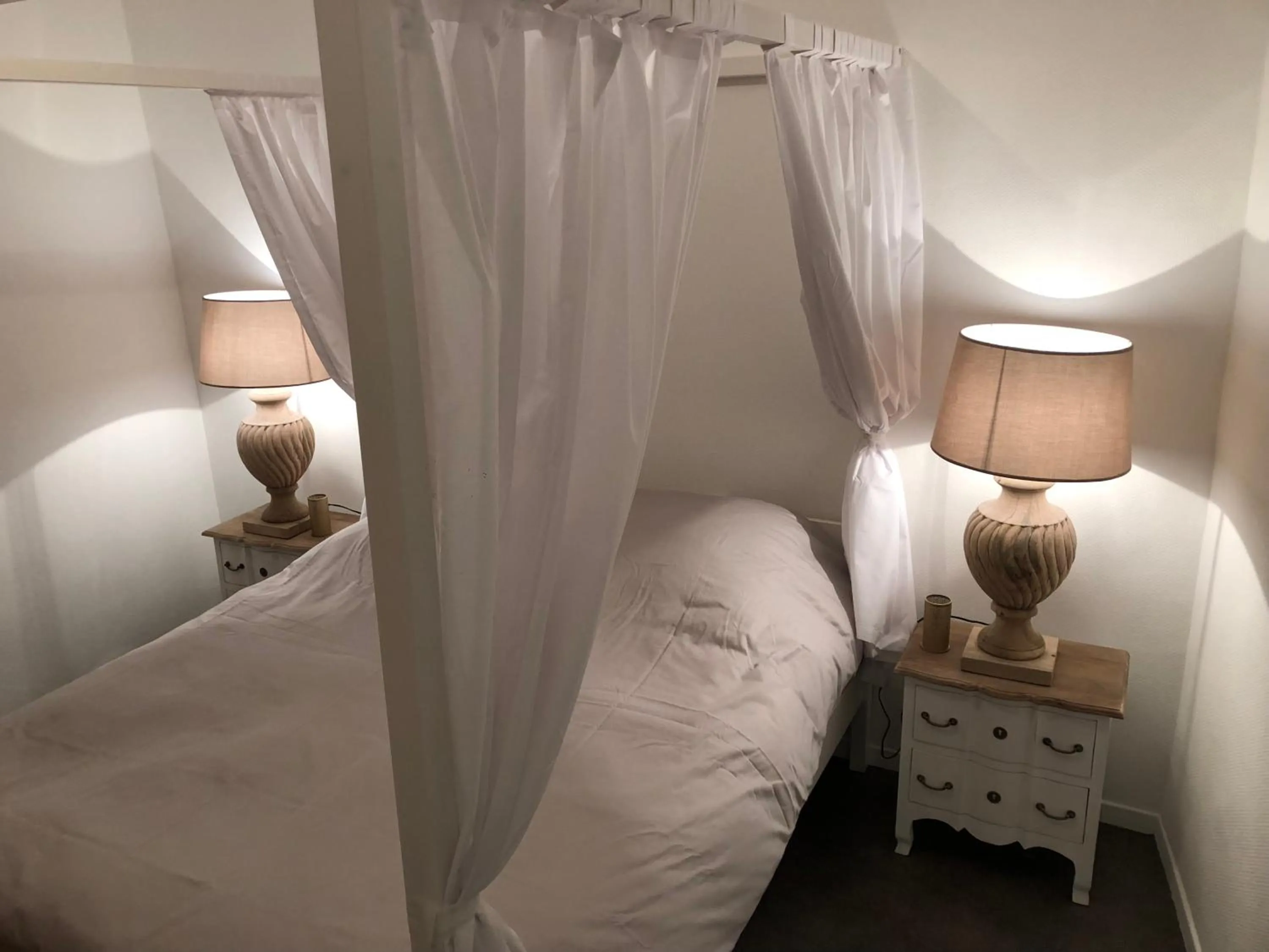 Bed in Suites Residences Spa