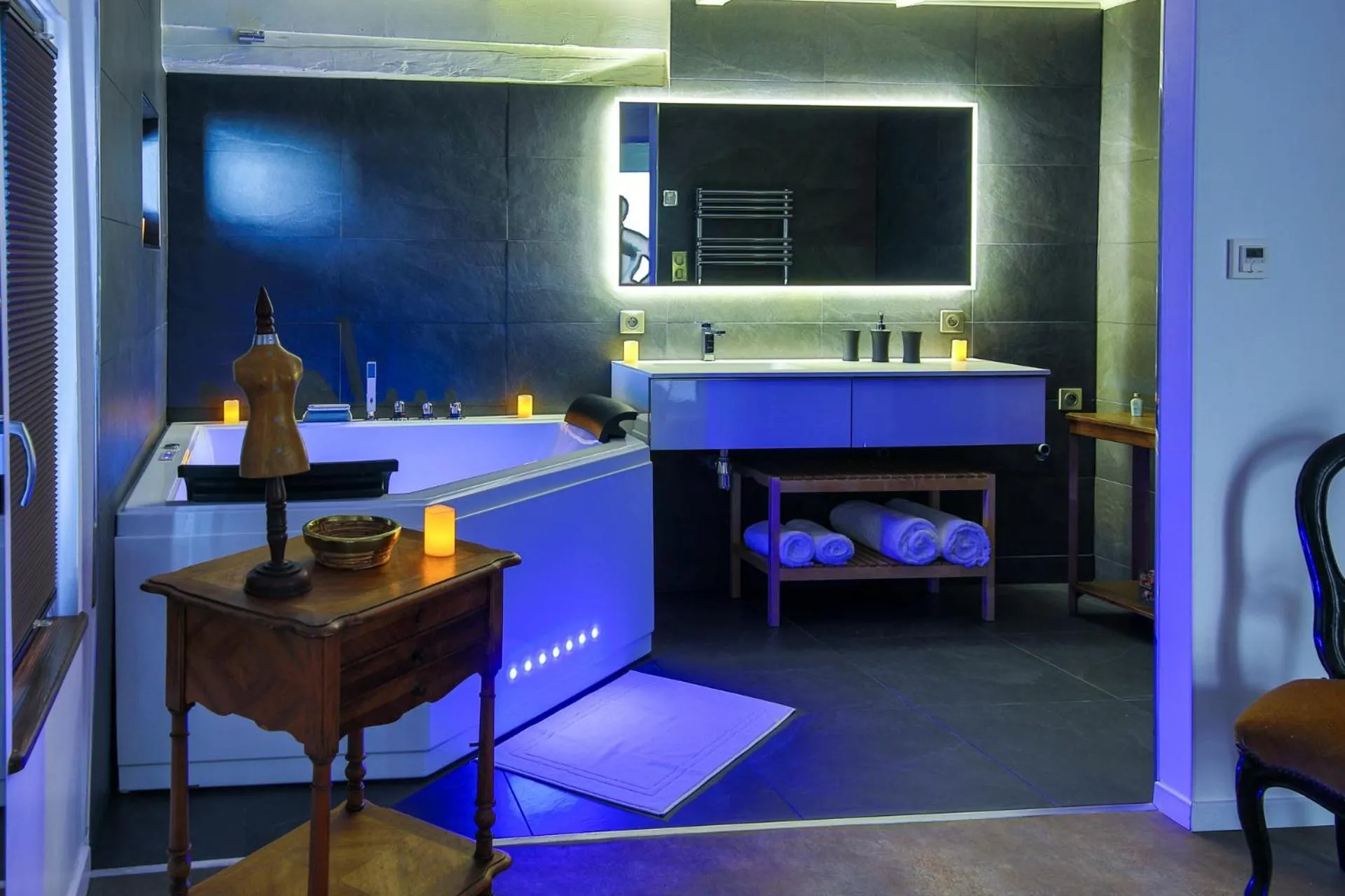 Spa and wellness centre/facilities in Suites Residences Spa