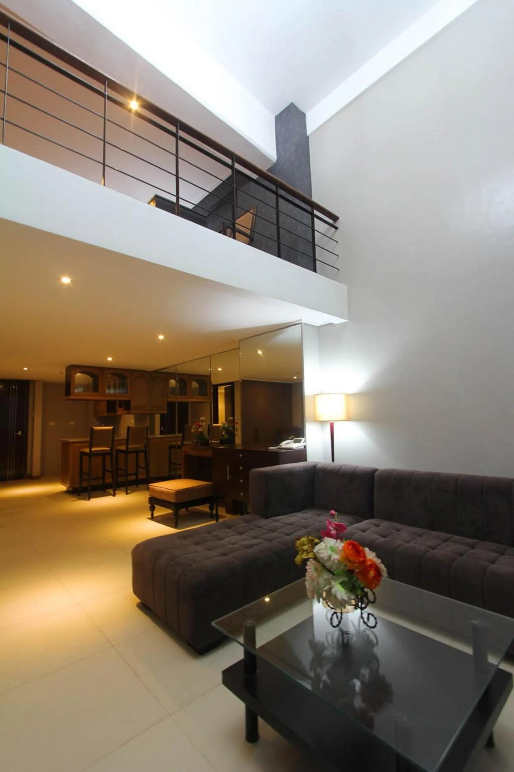 Kitchen or kitchenette in Crown Regency Hotel & Towers