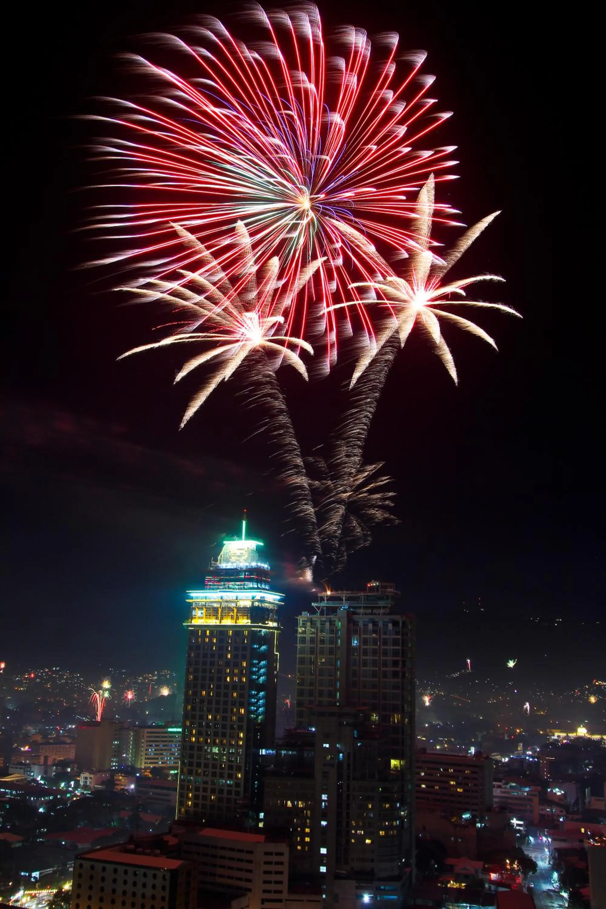Facade/entrance in Crown Regency Hotel & Towers