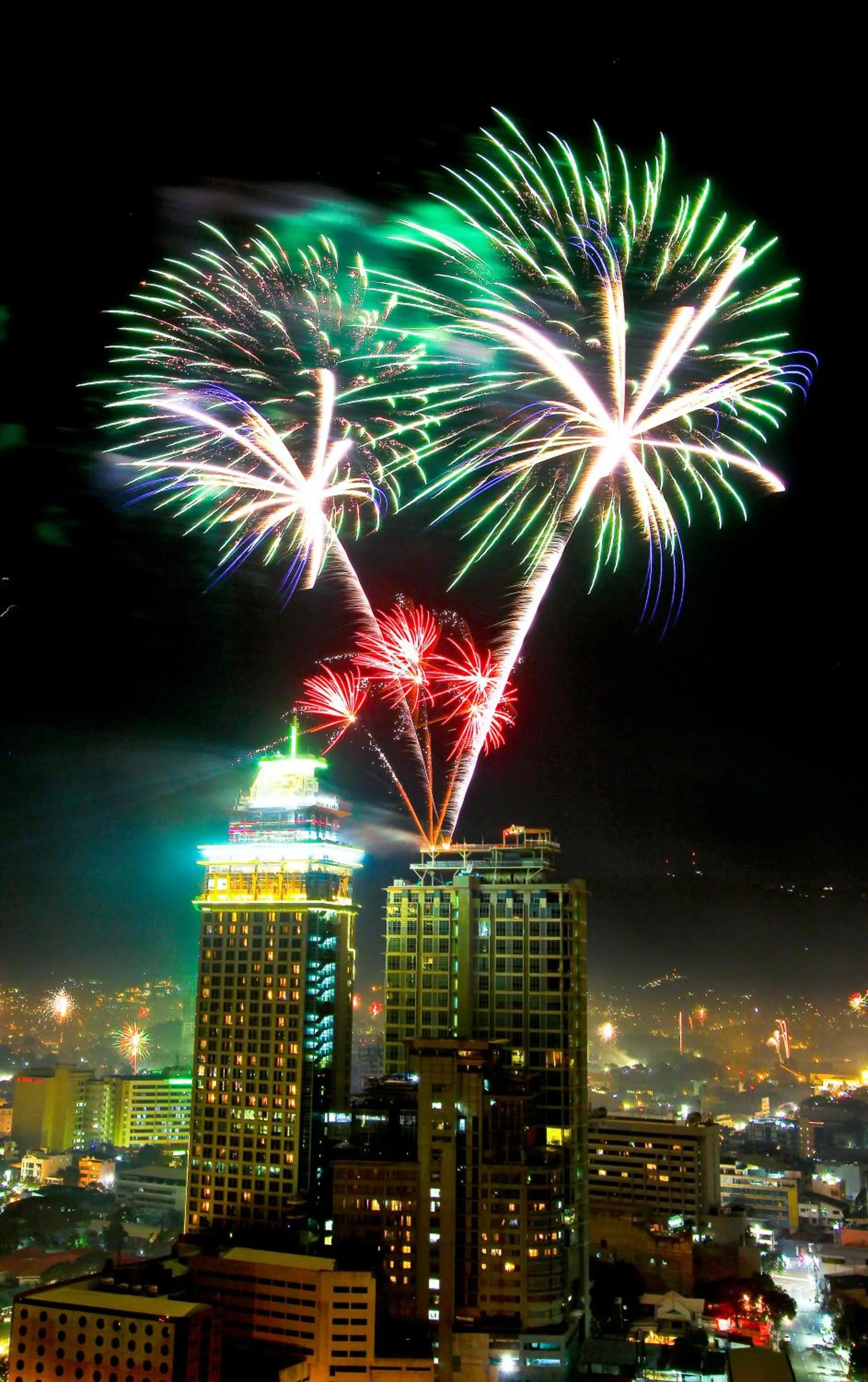 Facade/entrance in Crown Regency Hotel & Towers