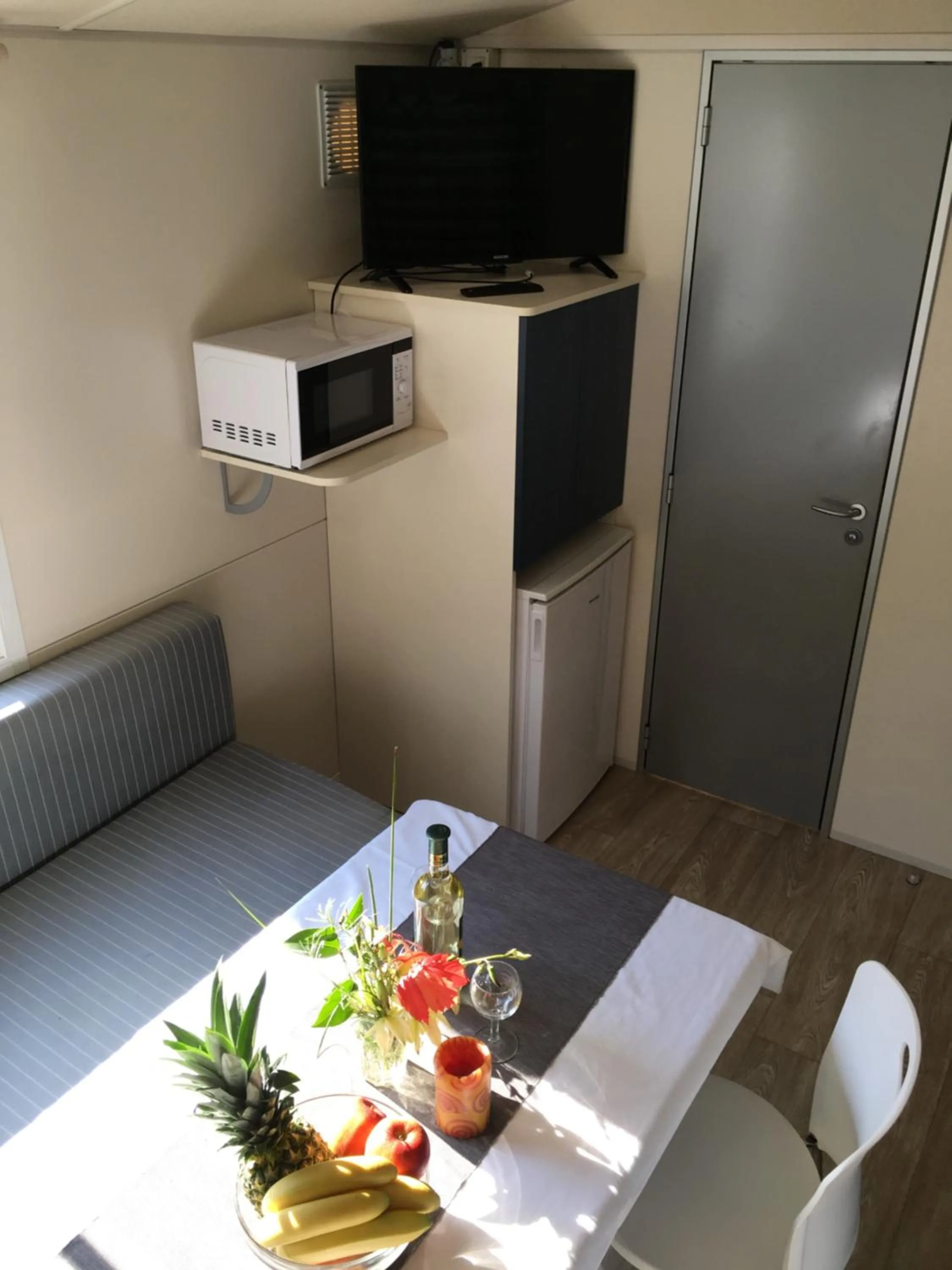 Living room in Mobile Homes Comfort ELBA Zelena Laguna