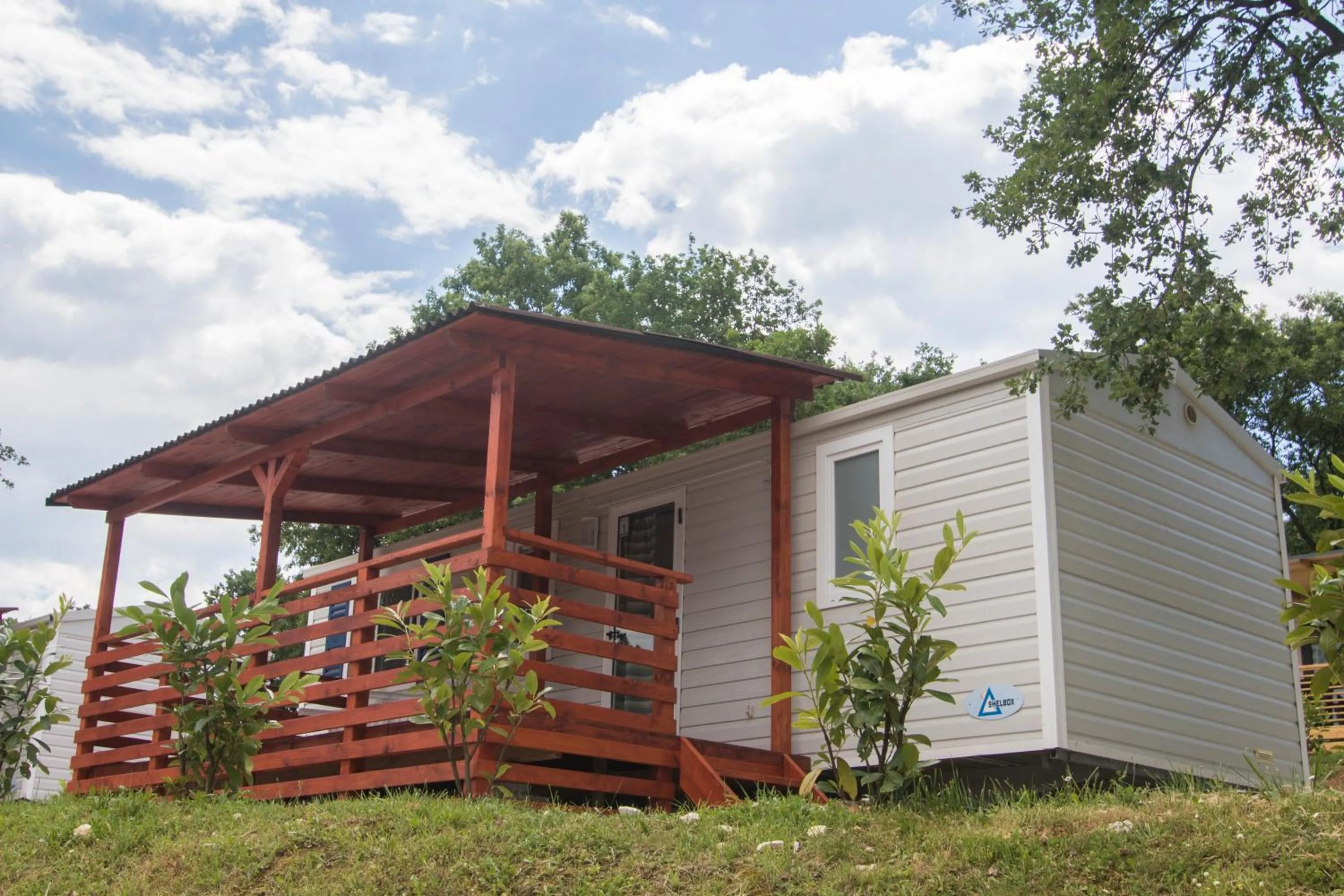 Facade/entrance in Mobile Homes Comfort ELBA Zelena Laguna