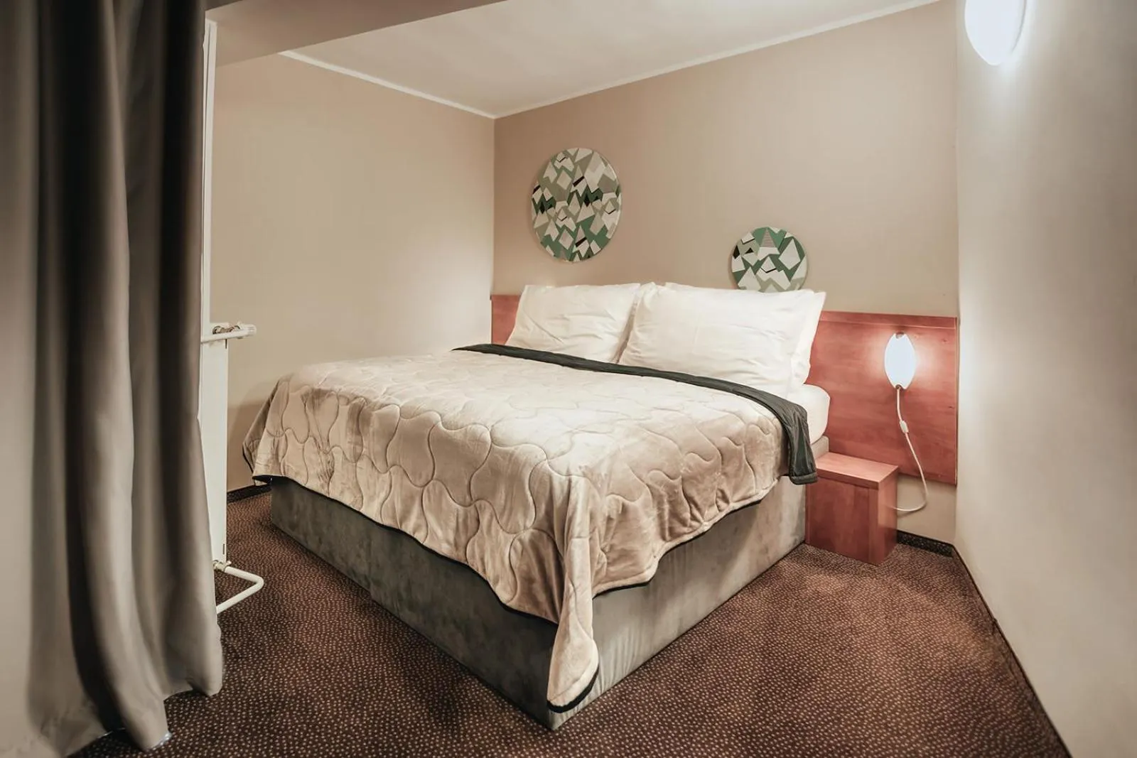 Standard Double Room with Extra Bed and Wellness Access - single occupancy in Atrium Hotel - Family friendly