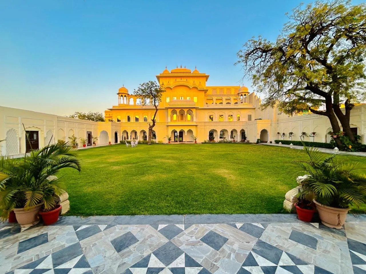 Property building in The Raj Palace (Small Luxury Hotels of the World)