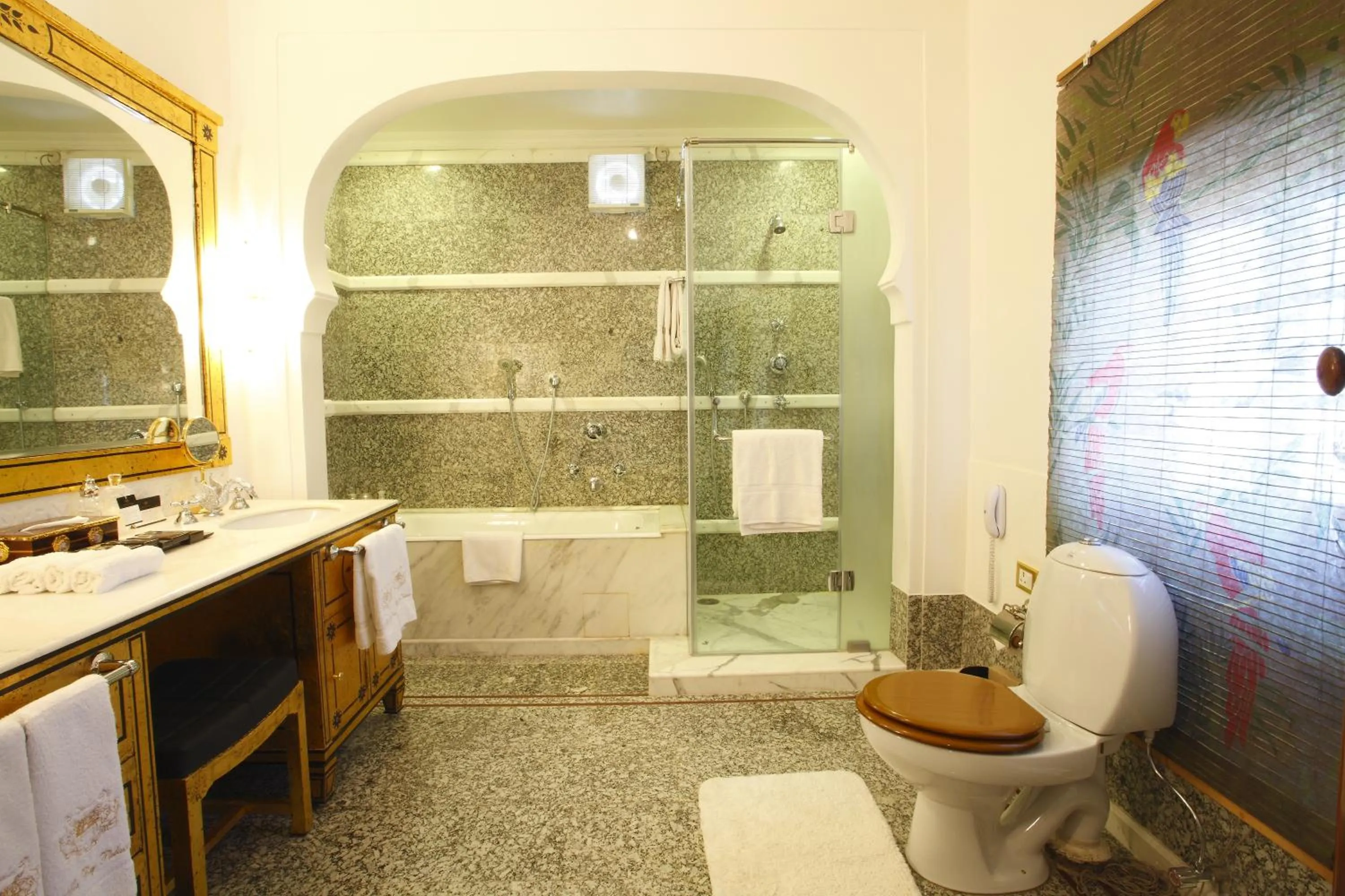 Bathroom in The Raj Palace (Small Luxury Hotels of the World)