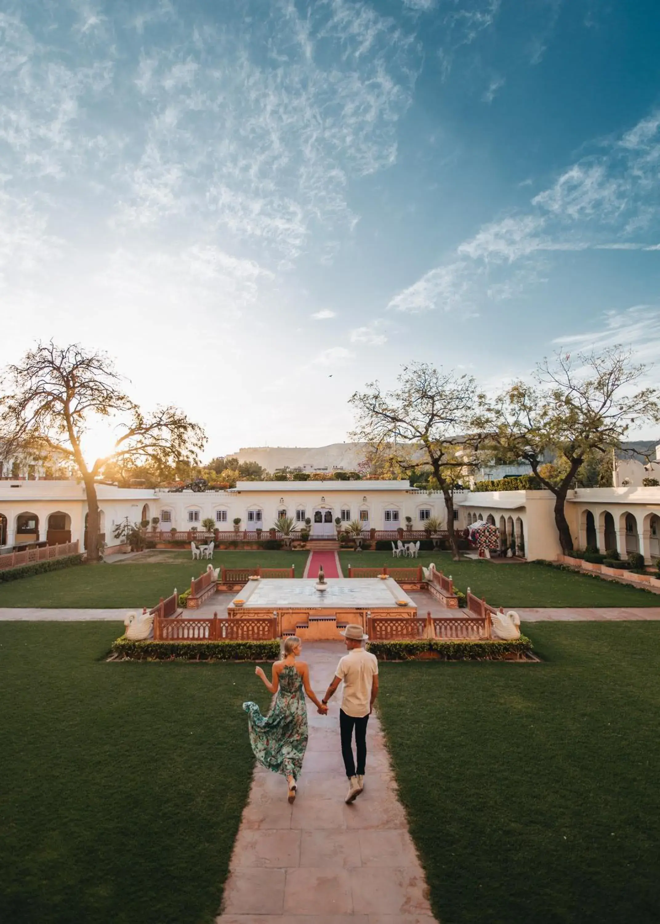 Property building in The Raj Palace (Small Luxury Hotels of the World) Property building in The Raj Palace (Small Luxury Hotels of the World)