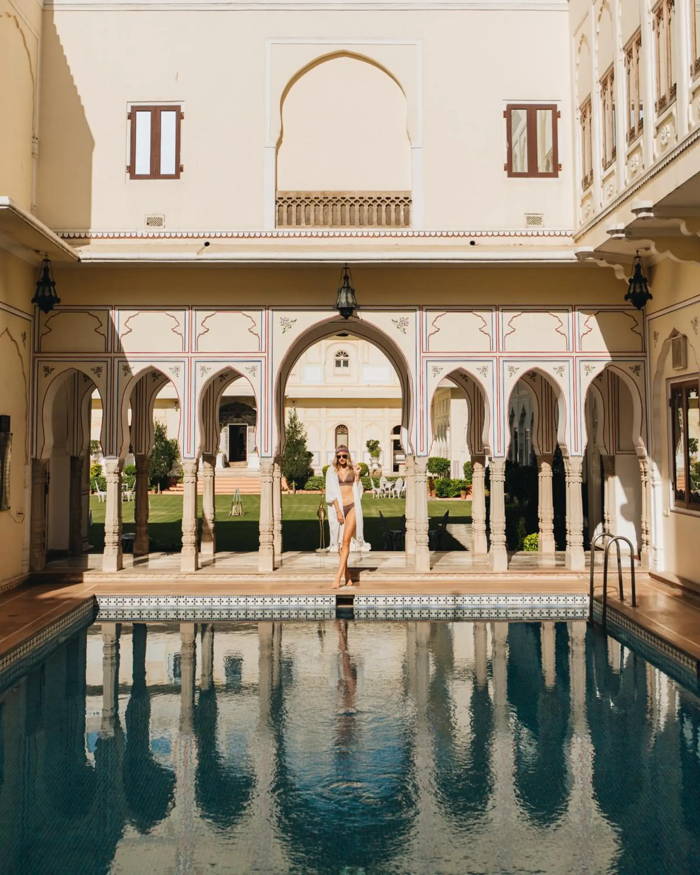 Fitness centre/facilities in The Raj Palace (Small Luxury Hotels of the World) Fitness centre/facilities in The Raj Palace (Small Luxury Hotels of the World)