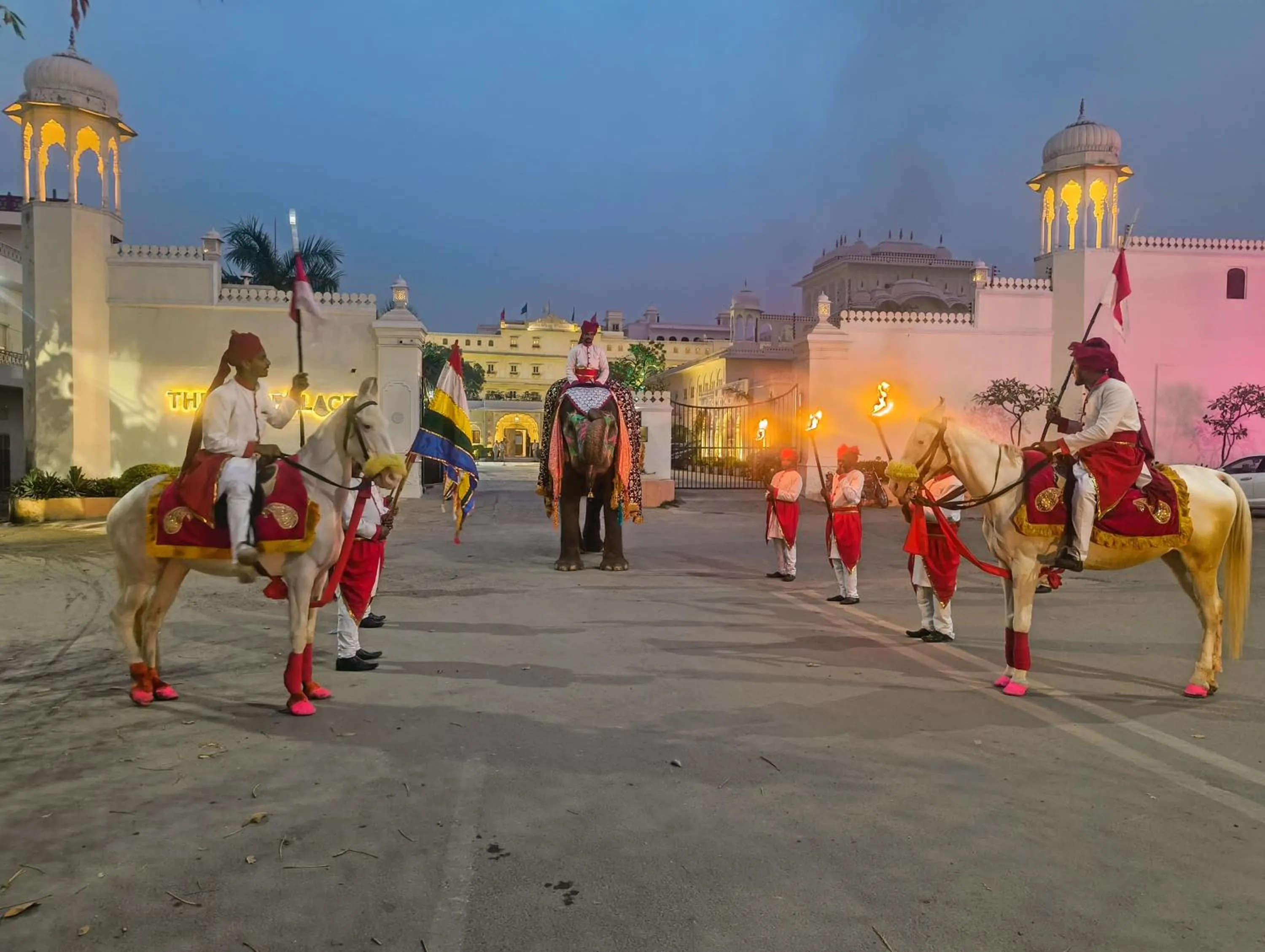 Activities in The Raj Palace (Small Luxury Hotels of the World)