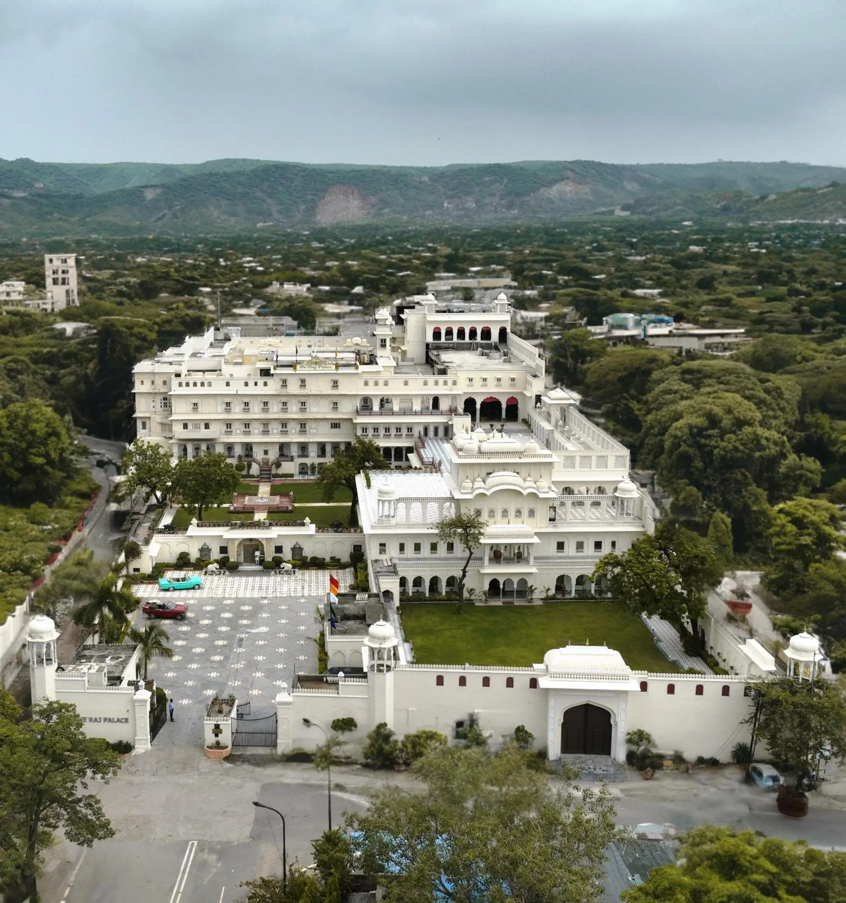 Property building in The Raj Palace (Small Luxury Hotels of the World) Property building in The Raj Palace (Small Luxury Hotels of the World)