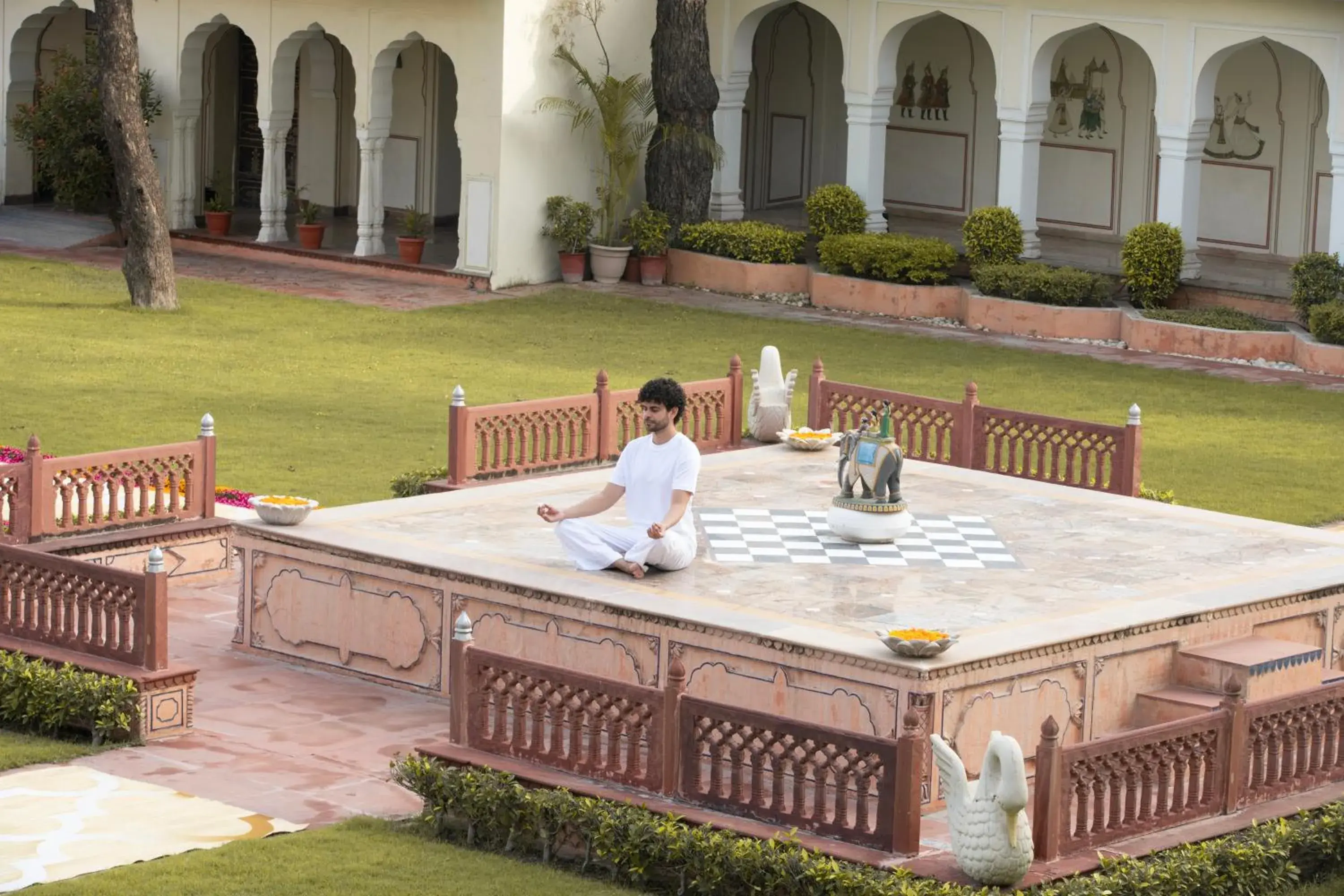 Fitness centre/facilities in The Raj Palace (Small Luxury Hotels of the World) Fitness centre/facilities in The Raj Palace (Small Luxury Hotels of the World)