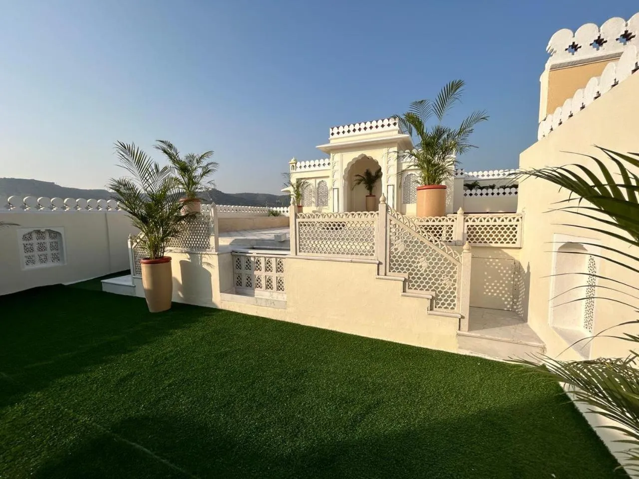 Property building in The Raj Palace (Small Luxury Hotels of the World)