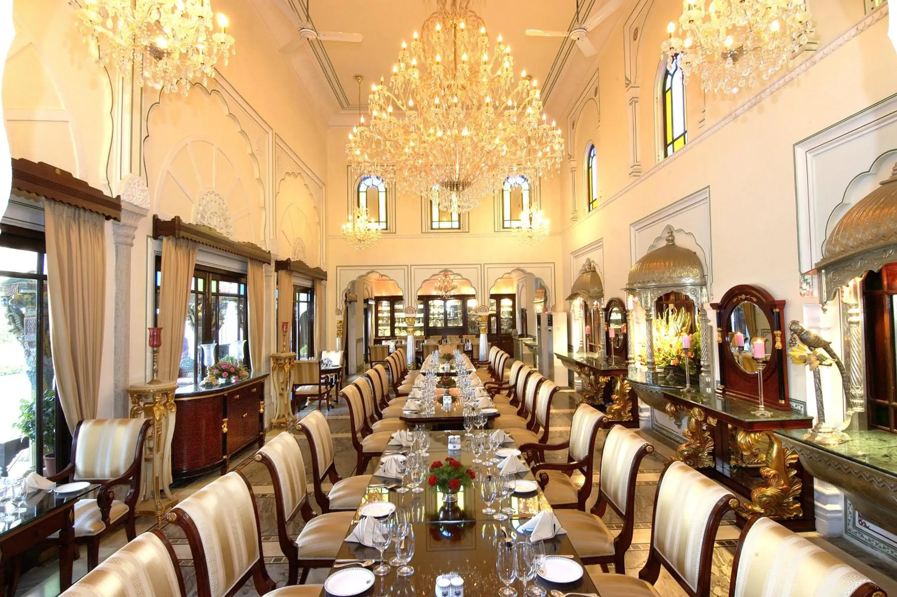 Restaurant/places to eat in The Raj Palace (Small Luxury Hotels of the World) Restaurant/places to eat in The Raj Palace (Small Luxury Hotels of the World)