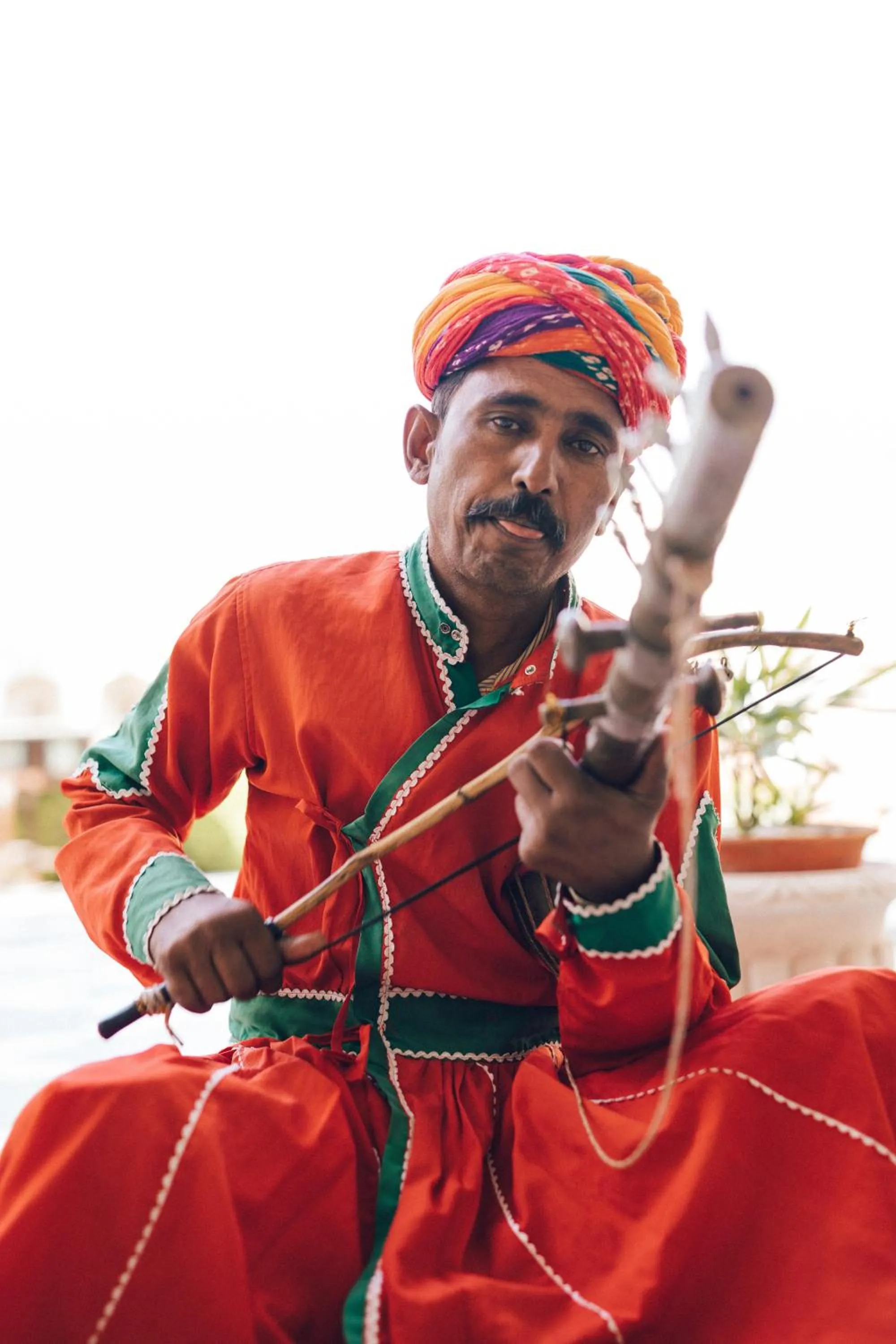 Entertainment in The Raj Palace (Small Luxury Hotels of the World)