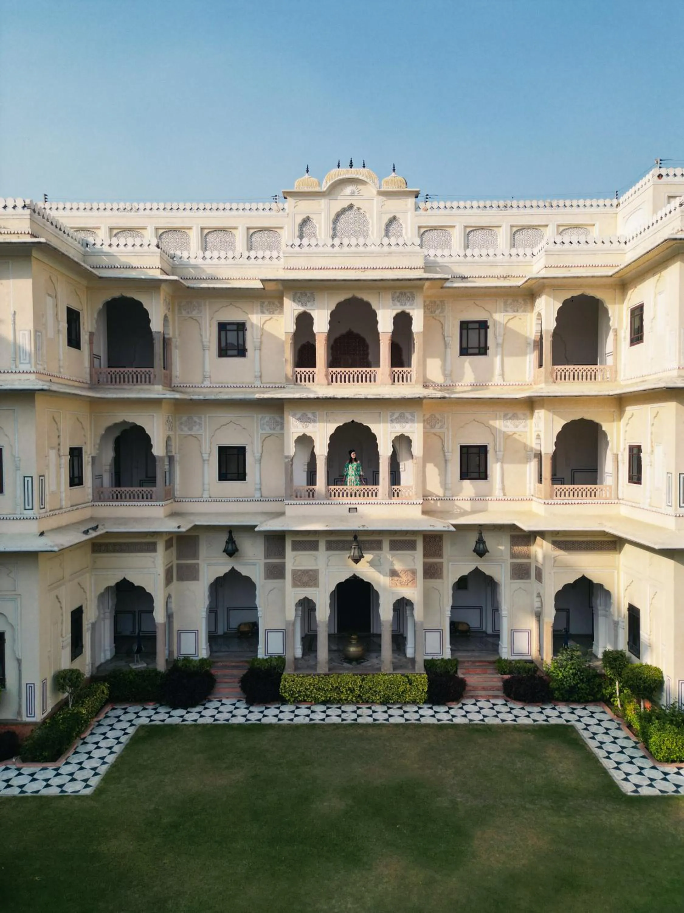 Property building in The Raj Palace (Small Luxury Hotels of the World)