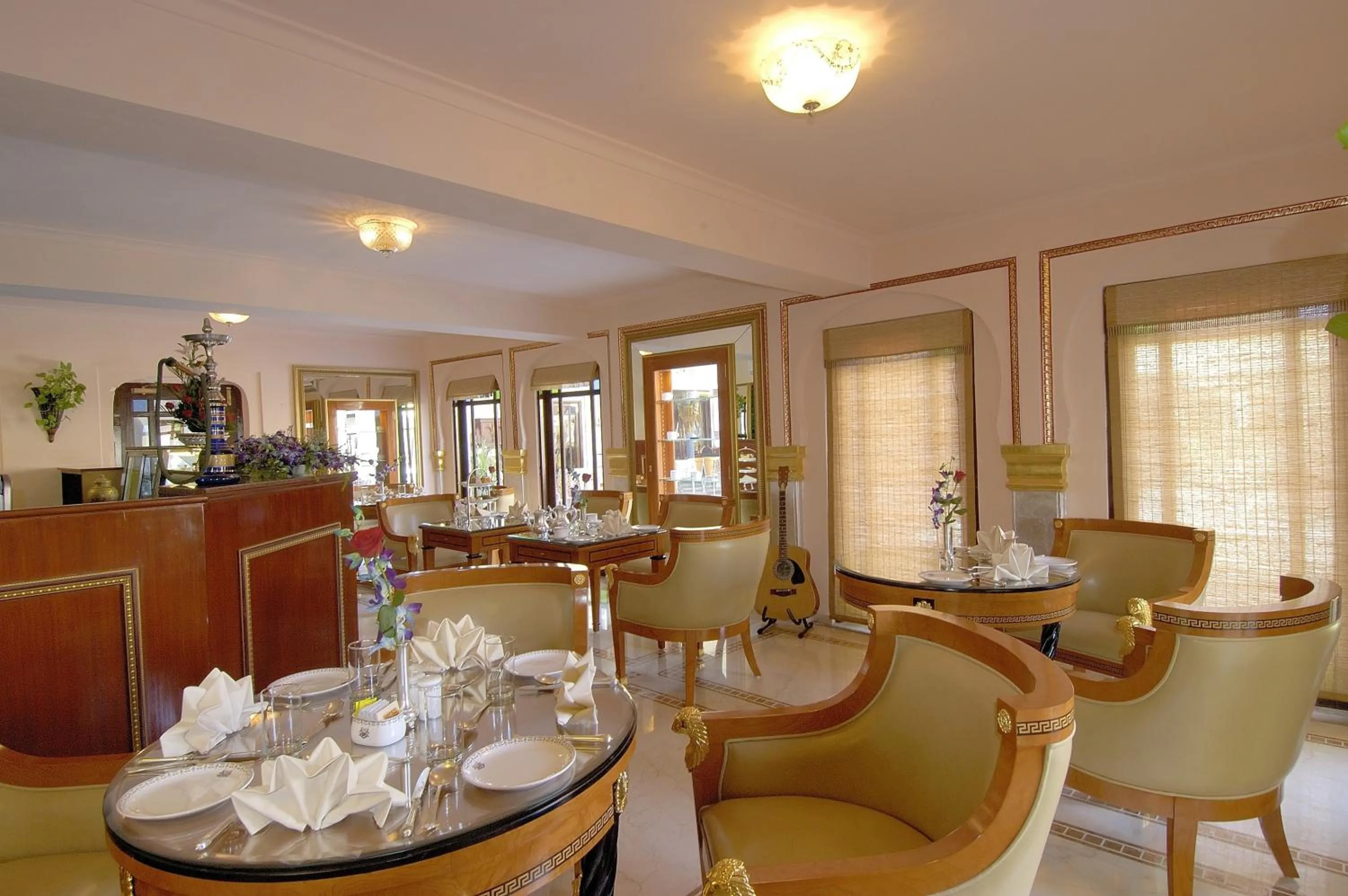 Restaurant/places to eat in The Raj Palace (Small Luxury Hotels of the World)