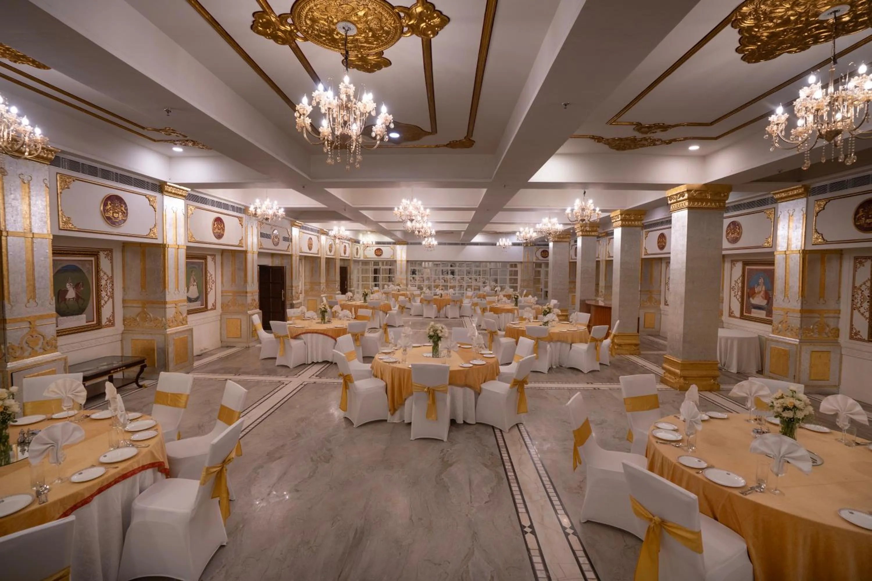 Meeting/conference room in The Raj Palace (Small Luxury Hotels of the World)