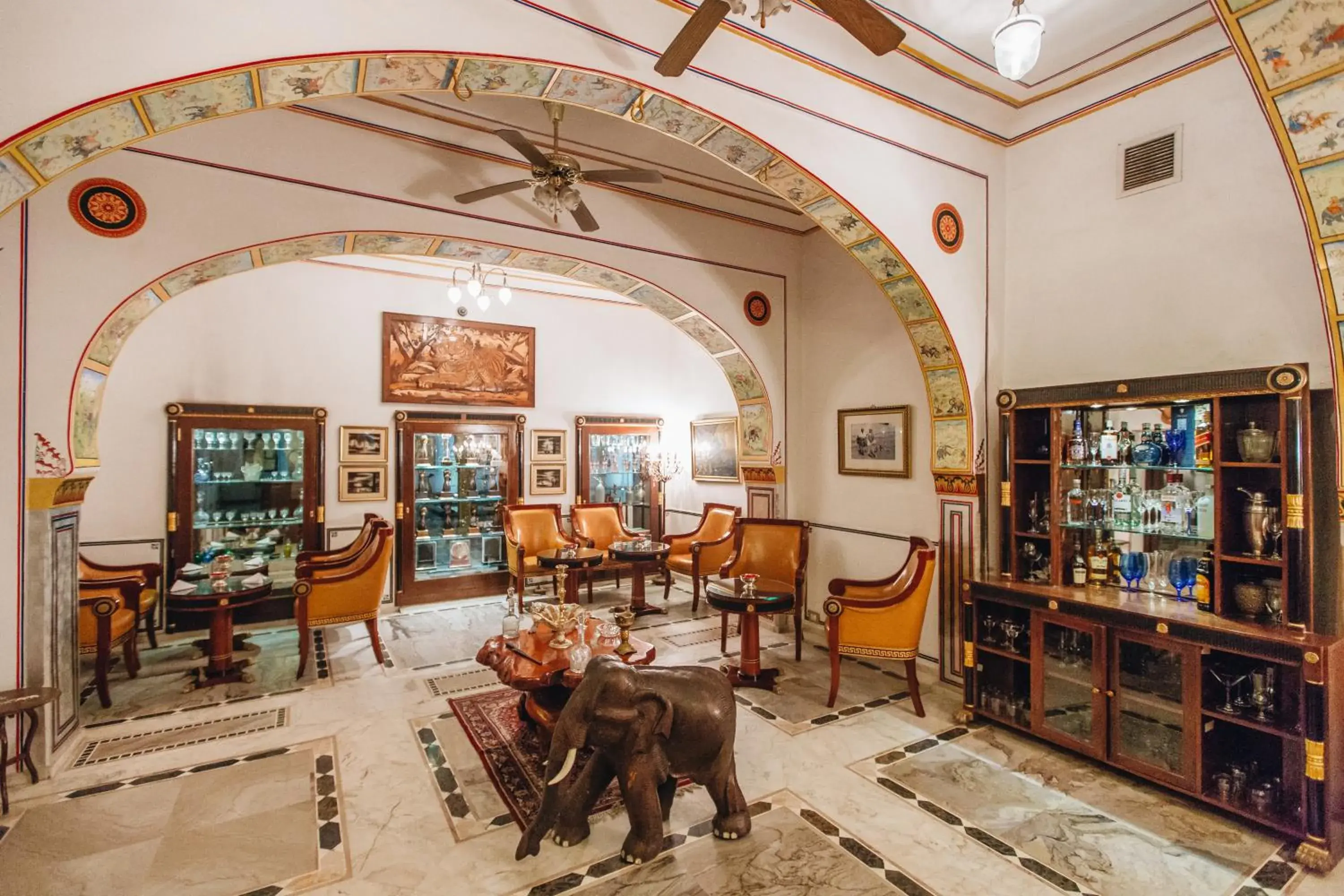 Restaurant/places to eat in The Raj Palace (Small Luxury Hotels of the World) Restaurant/places to eat in The Raj Palace (Small Luxury Hotels of the World)