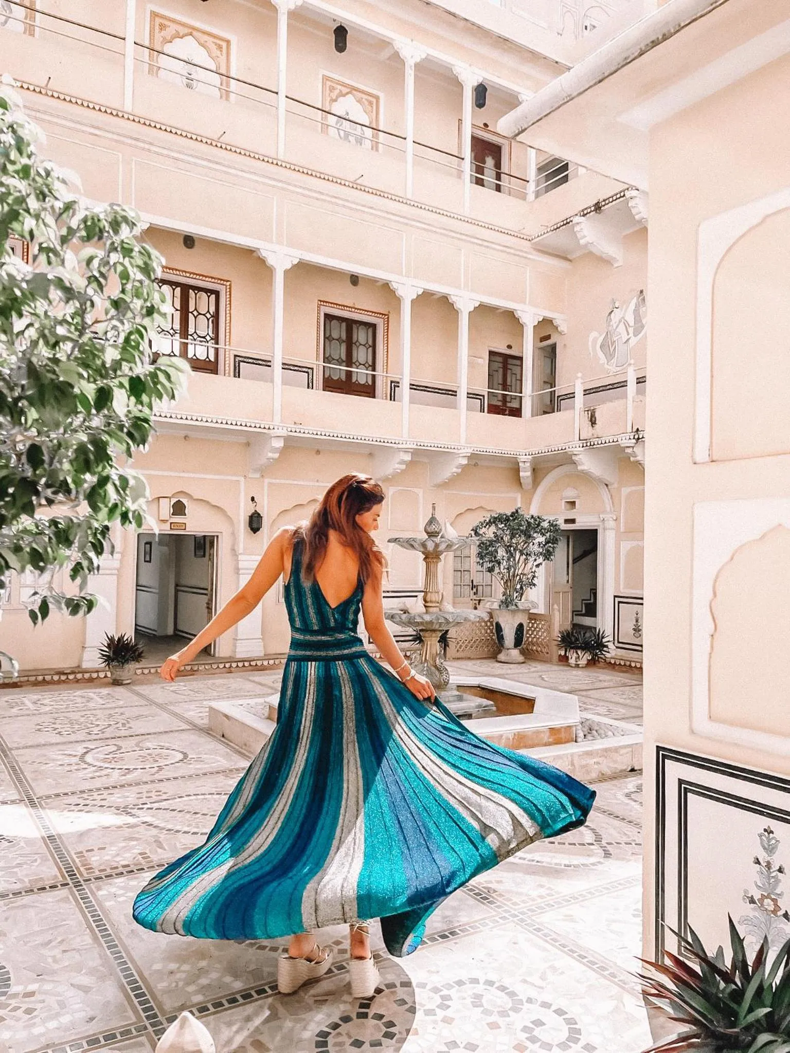 Property building in The Raj Palace (Small Luxury Hotels of the World)