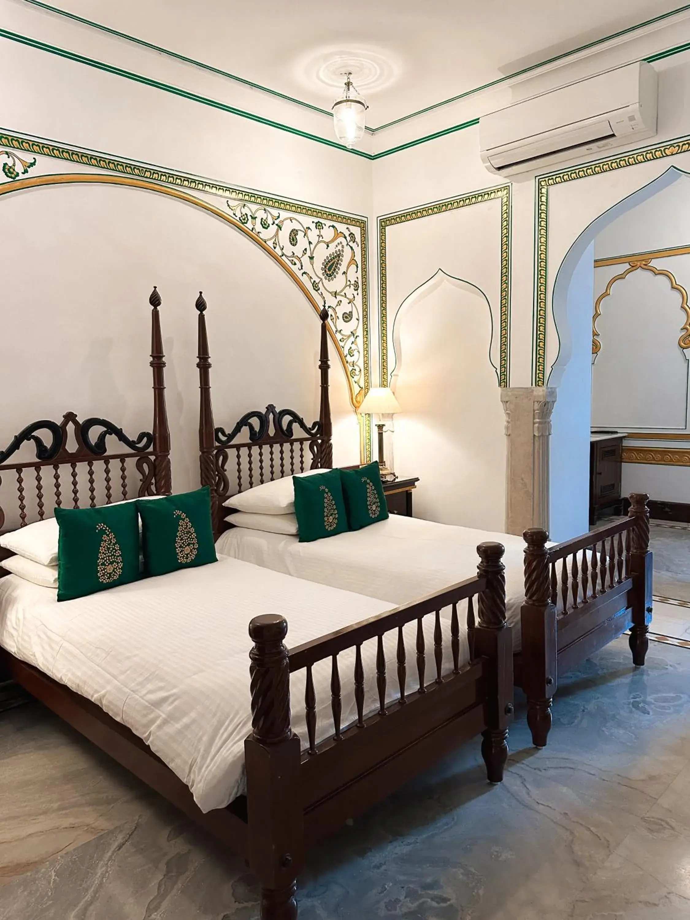 Premier Room - single occupancy in The Raj Palace (Small Luxury Hotels of the World) Premier Room - single occupancy in The Raj Palace (Small Luxury Hotels of the World)