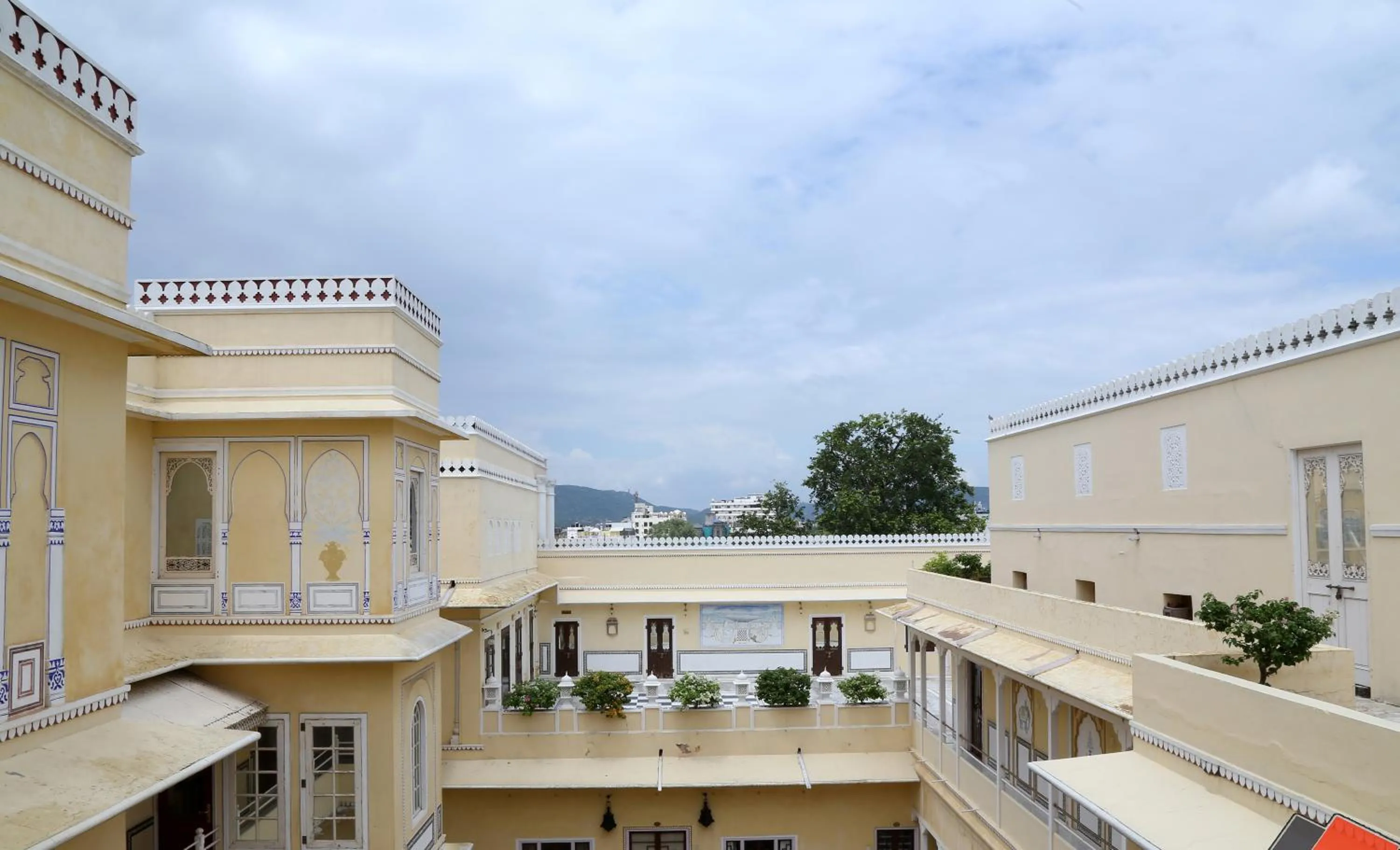 Property building in The Raj Palace (Small Luxury Hotels of the World)