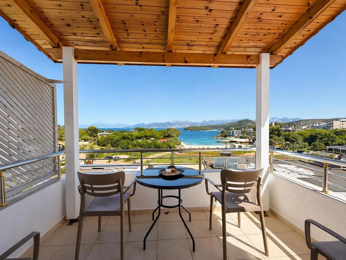 View (from property/room) in Vila Bilali