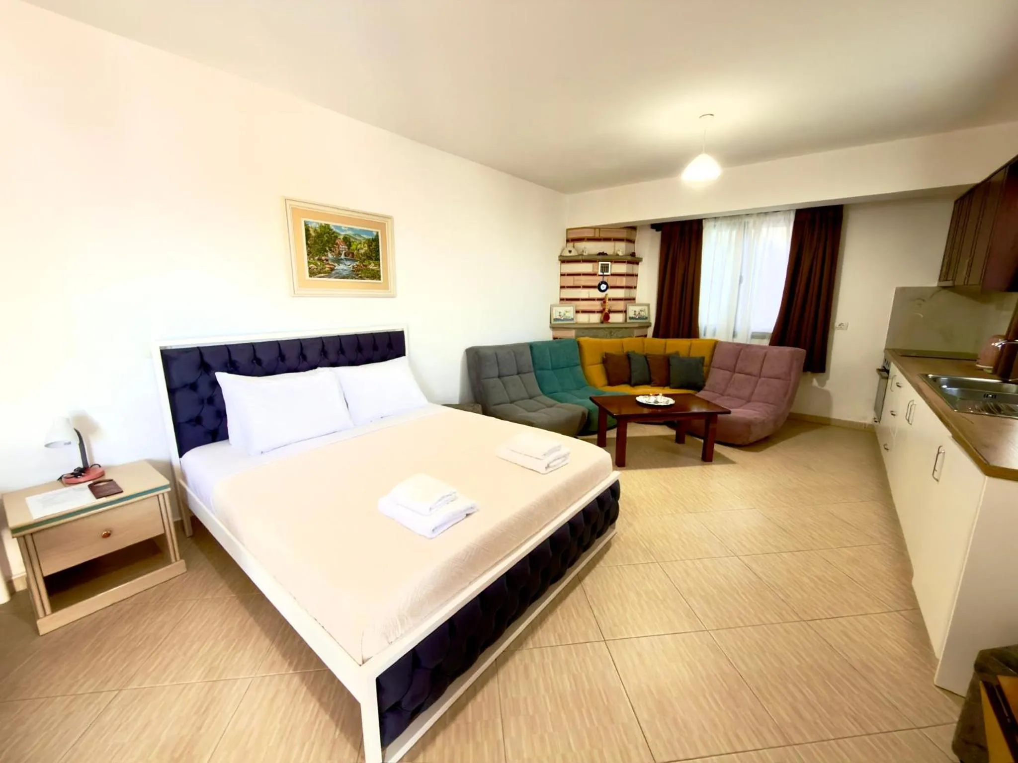 Photo of the whole room, Bed in Vila Bilali
