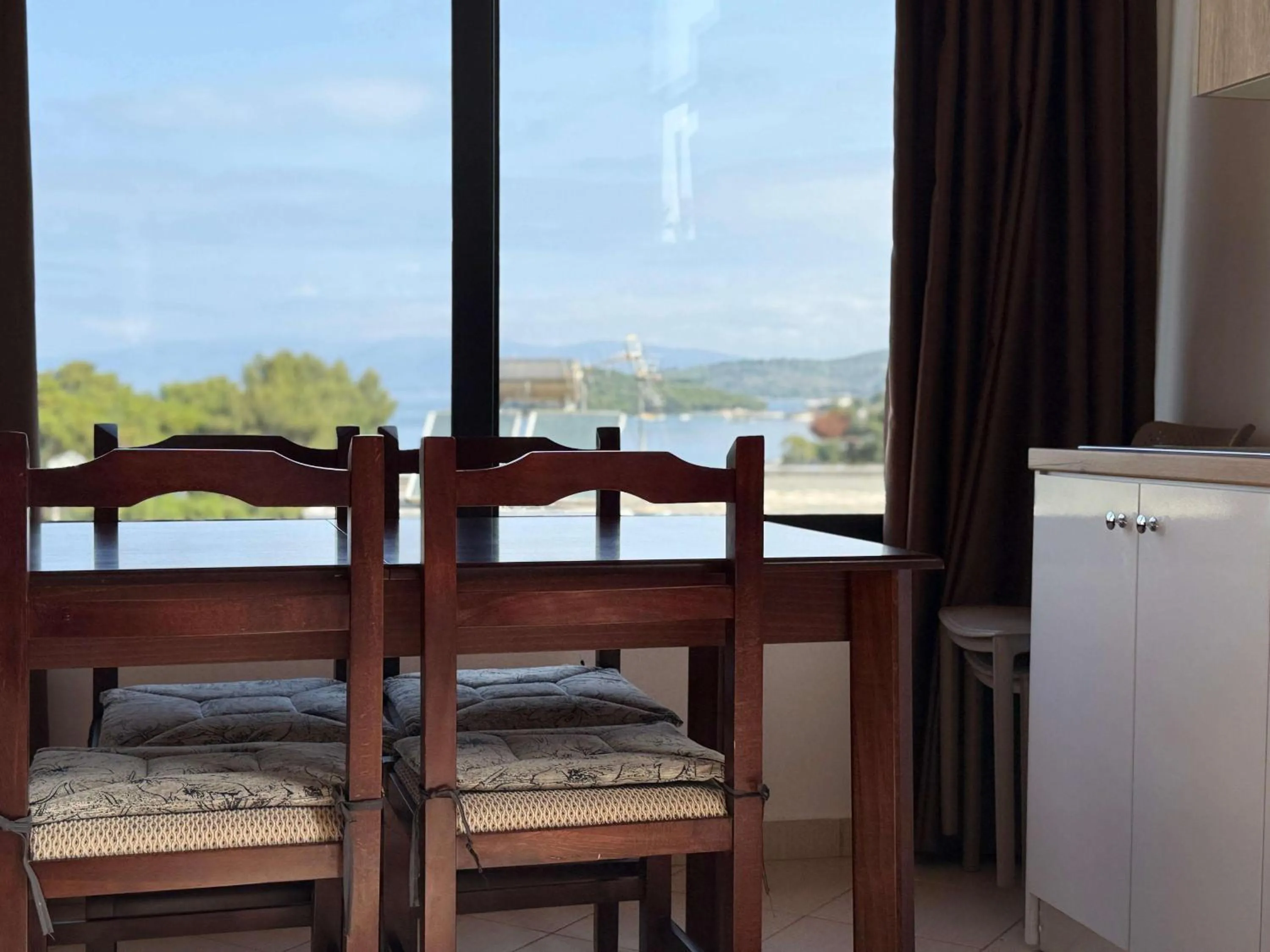 View (from property/room) in Vila Bilali