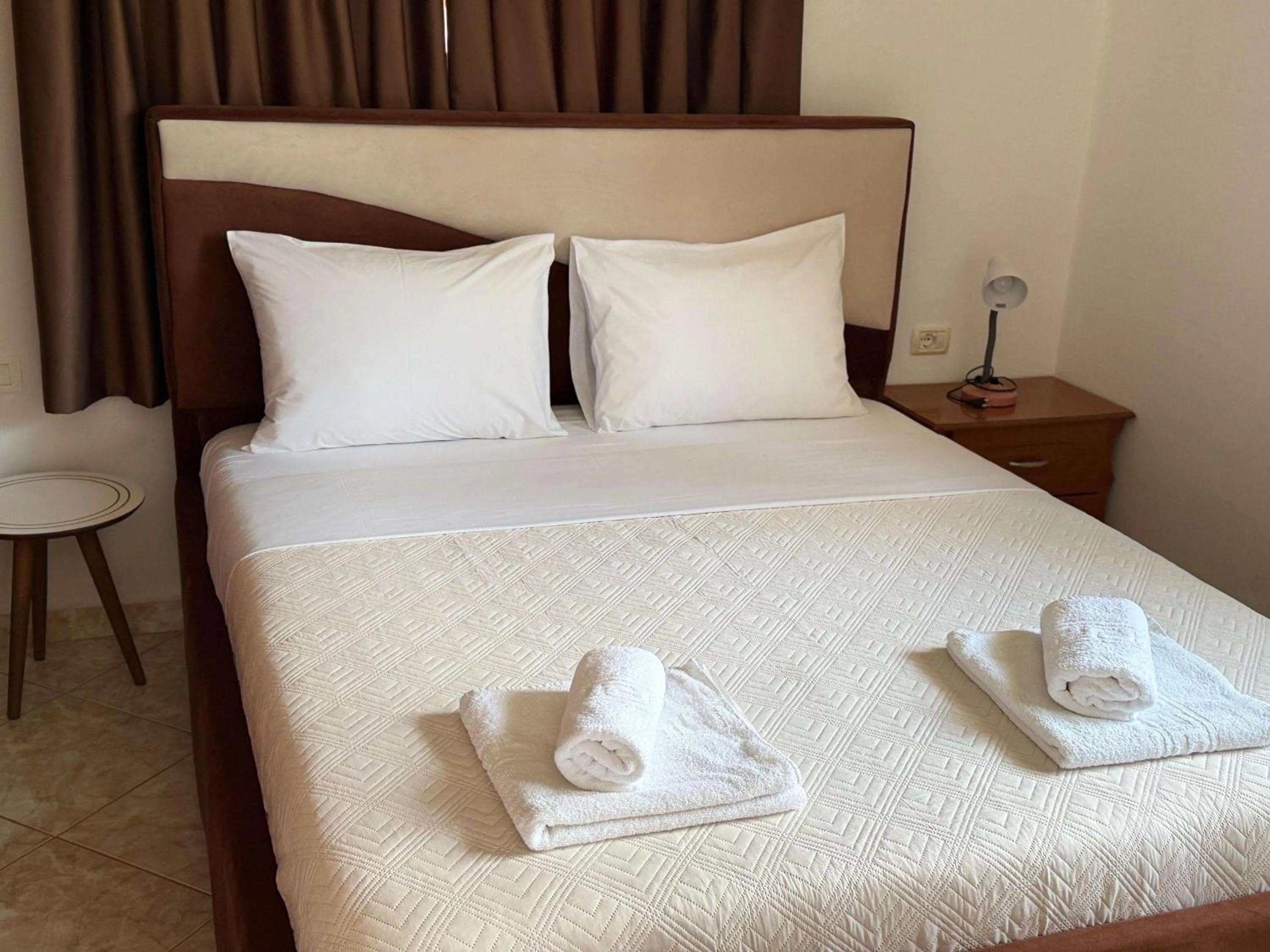 Bed in Vila Bilali