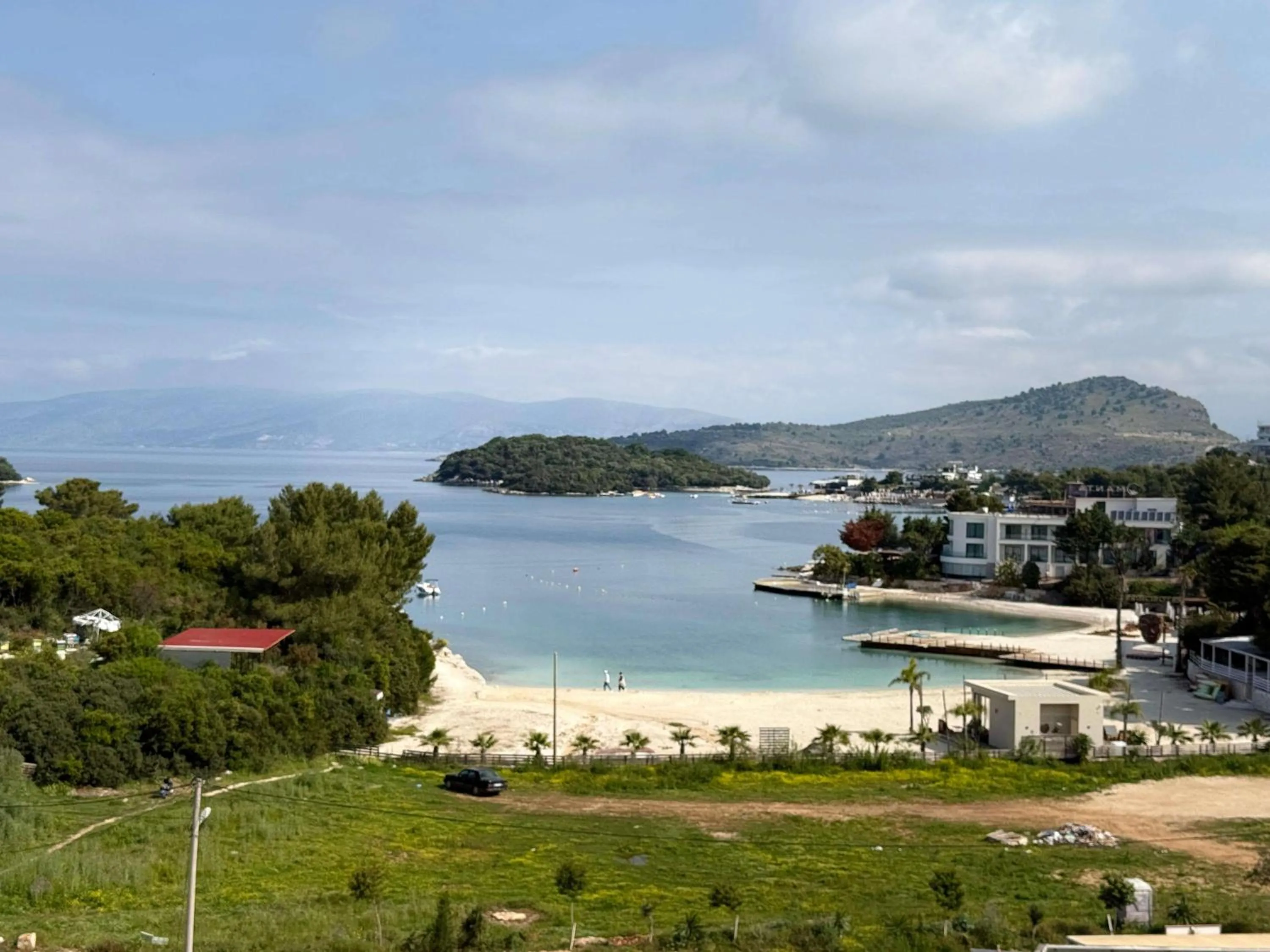 Beach in Vila Bilali