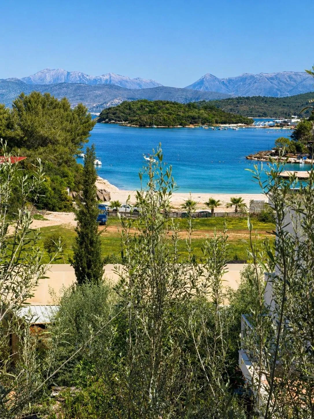 Beach in Vila Bilali