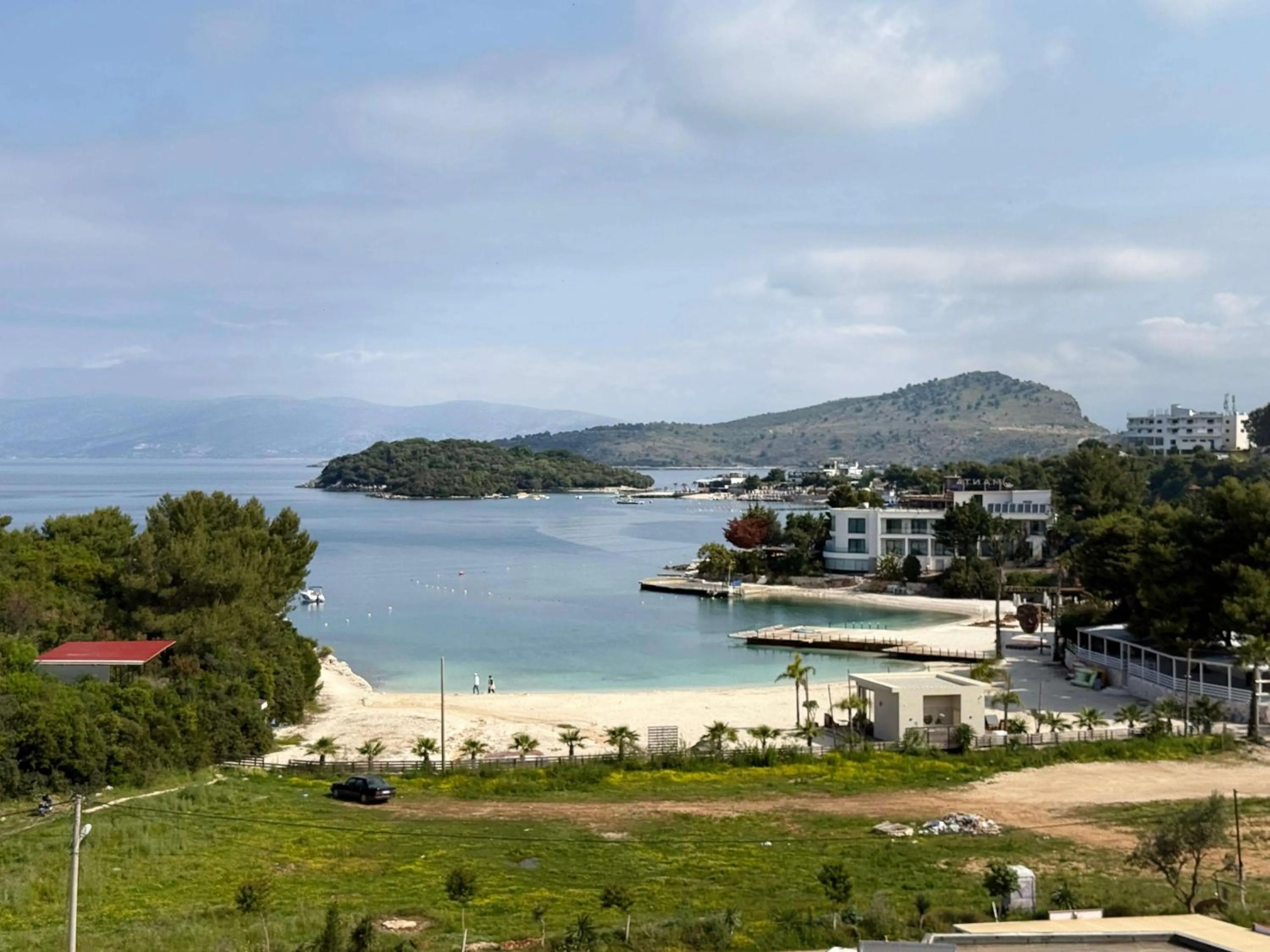 Beach in Vila Bilali