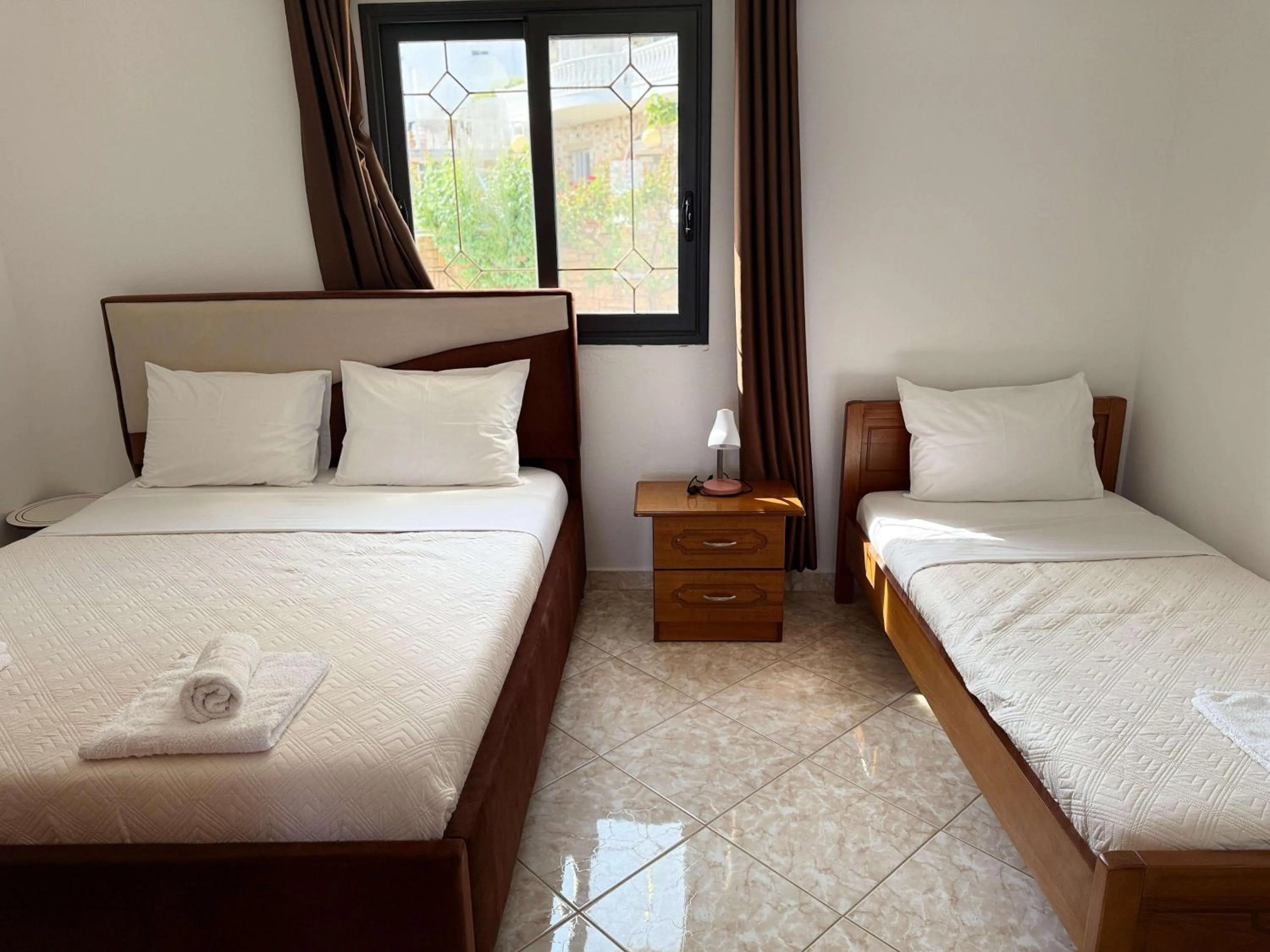 Bed in Vila Bilali