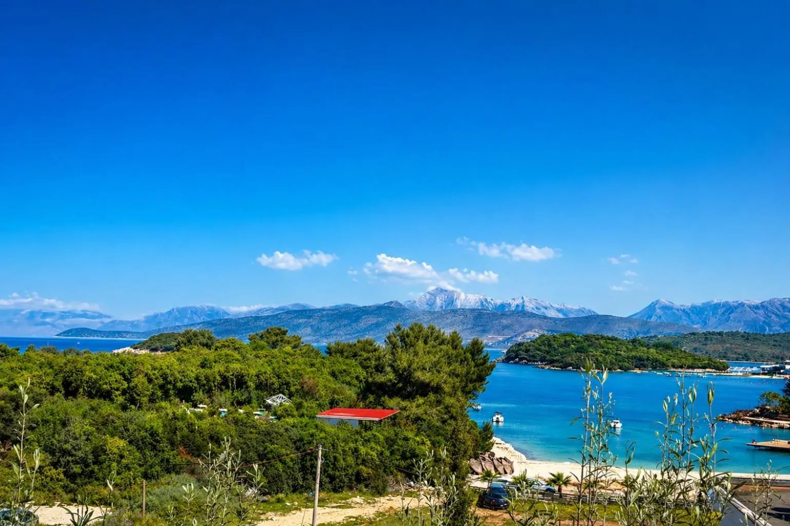 Sea view in Vila Bilali
