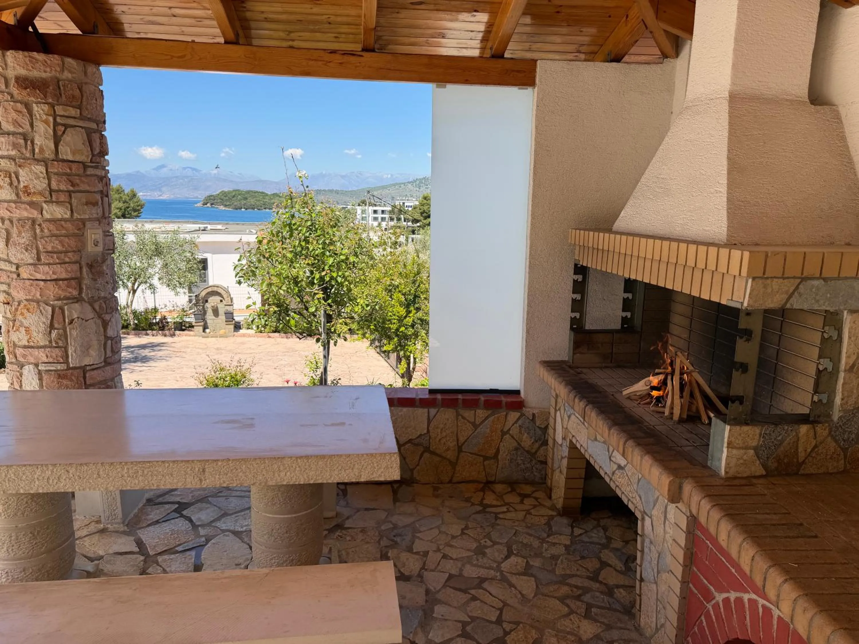 Sea view in Vila Bilali