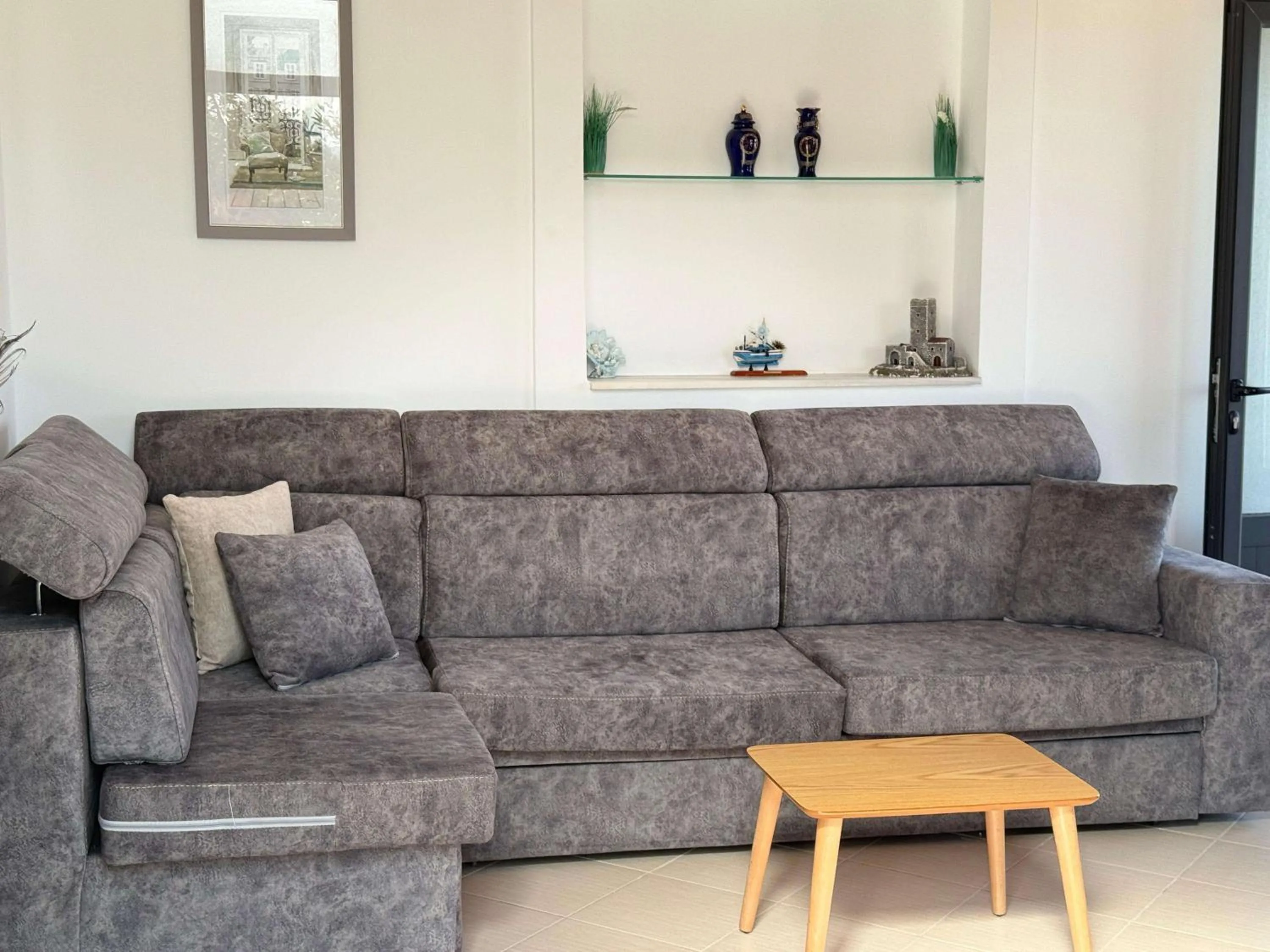 Living room in Vila Bilali