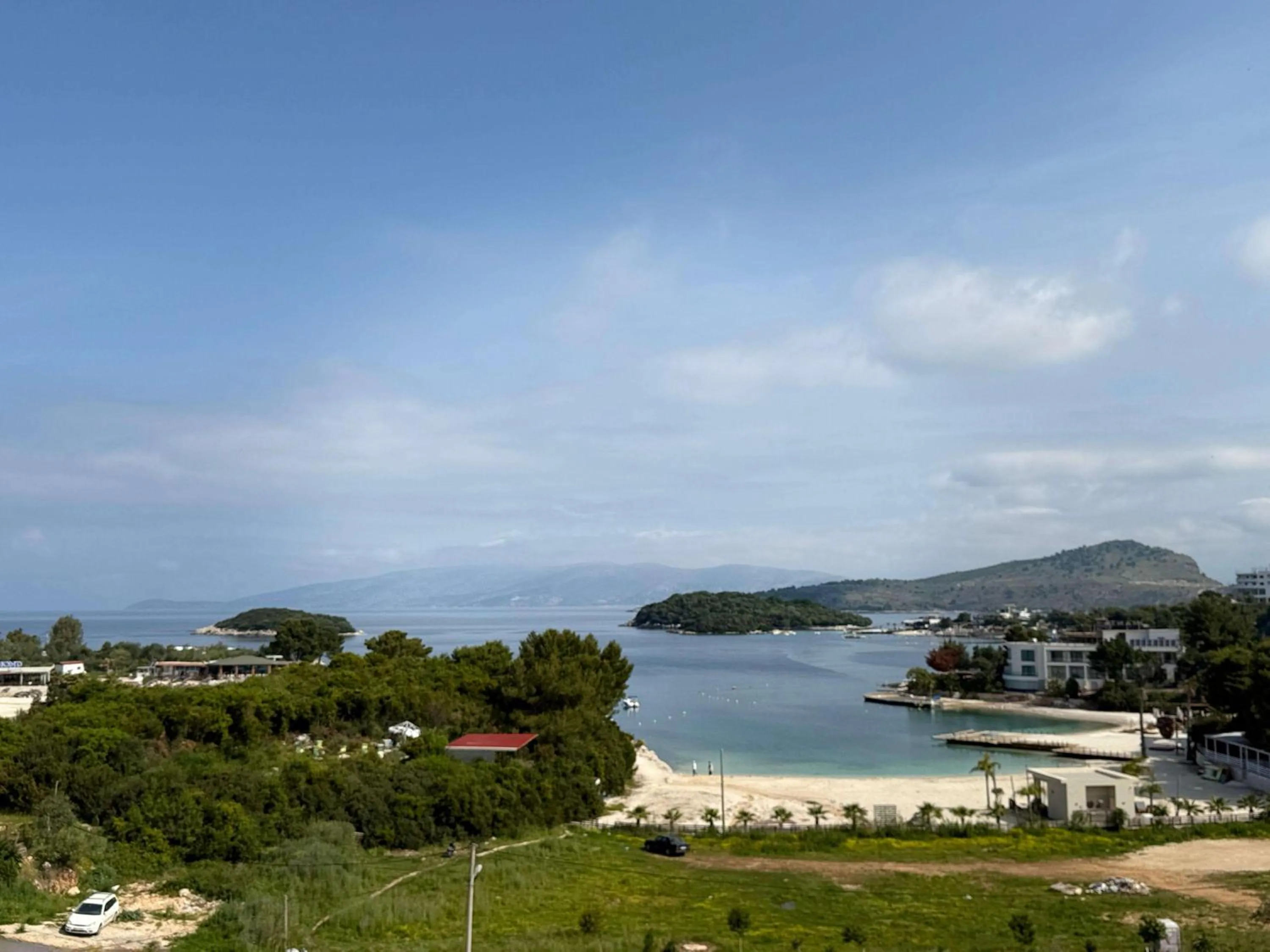 Beach in Vila Bilali