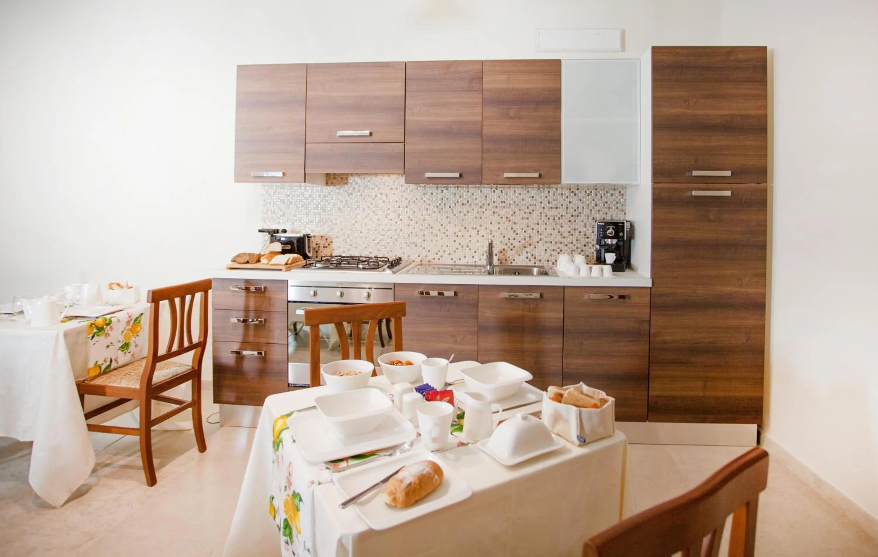 Food and drinks in B&B Veronicas